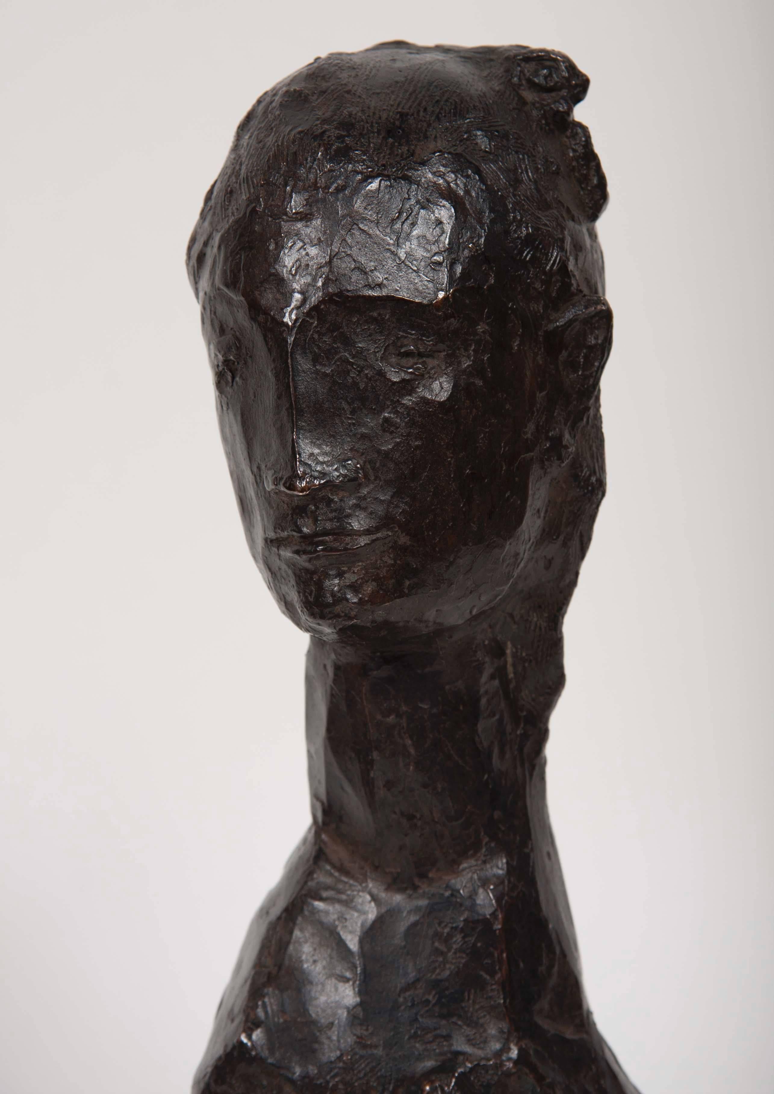 Mid-20th Century Bronze Sculpture by Irving Marantz