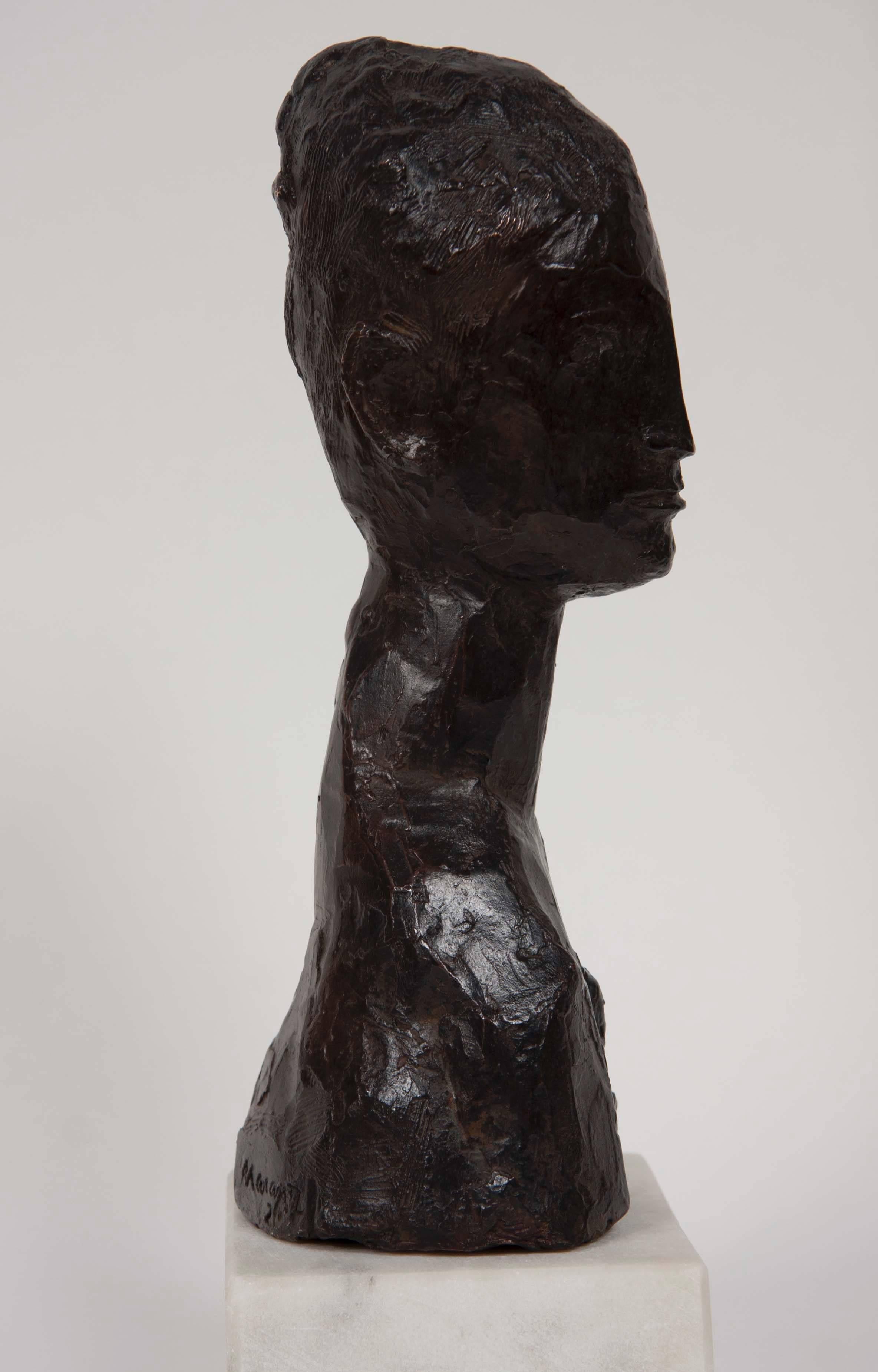 American Bronze Sculpture by Irving Marantz