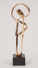 Grande scultura unica in bronzo di Antonio Kieff