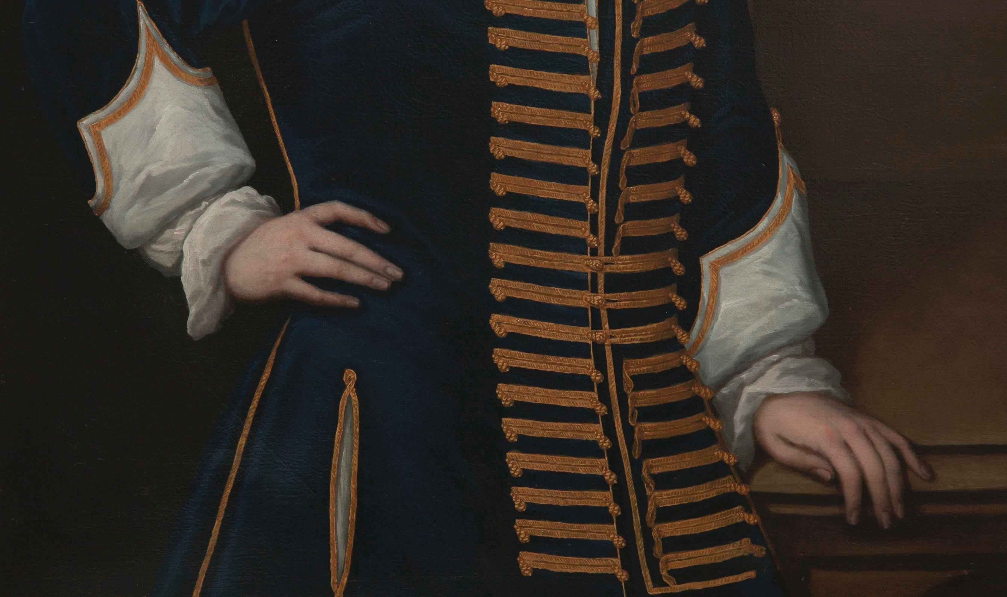 18th Century British School Portrait of a Gentleman