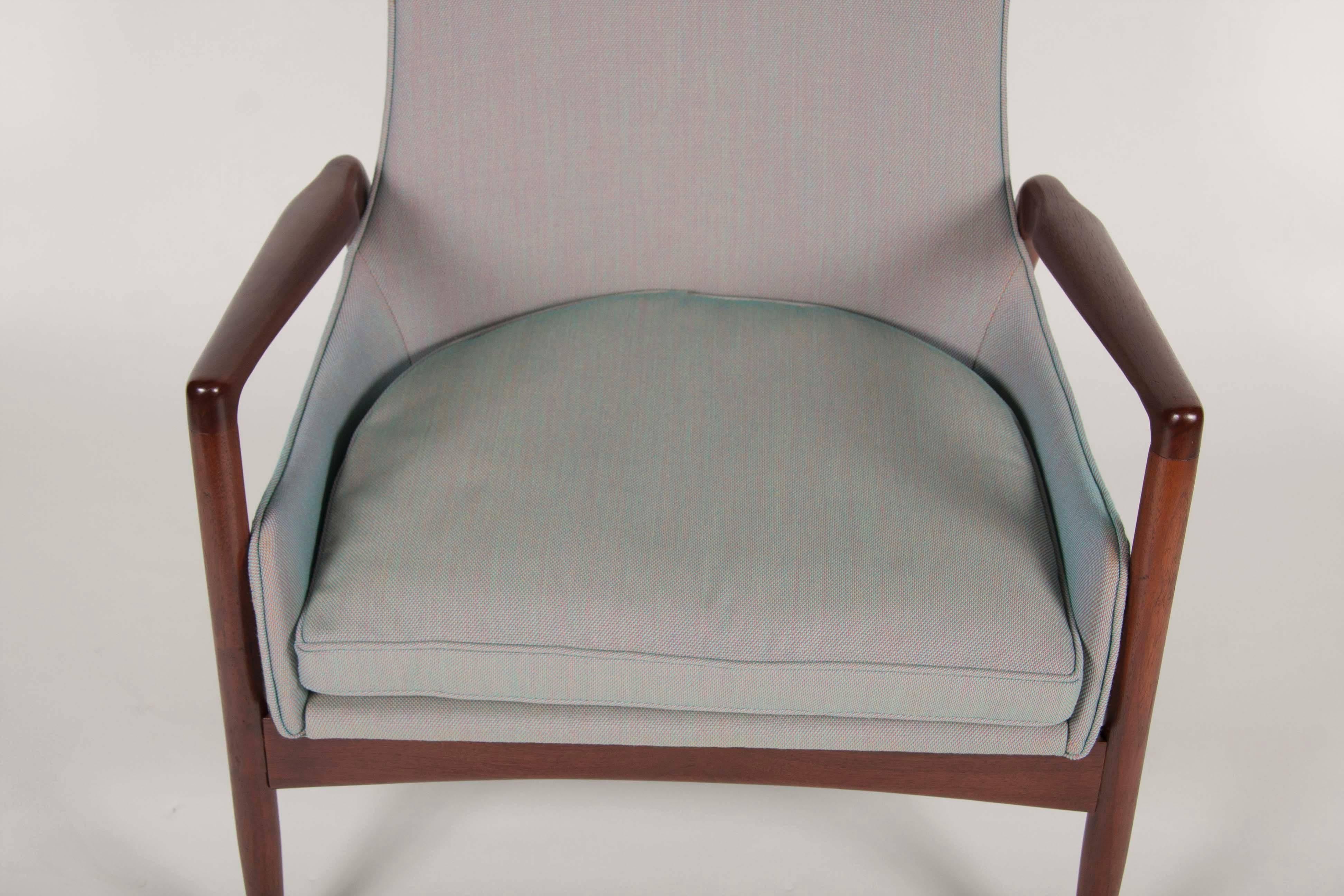 Mid-20th Century Ib Kofod-Larsen Lounge Chair
