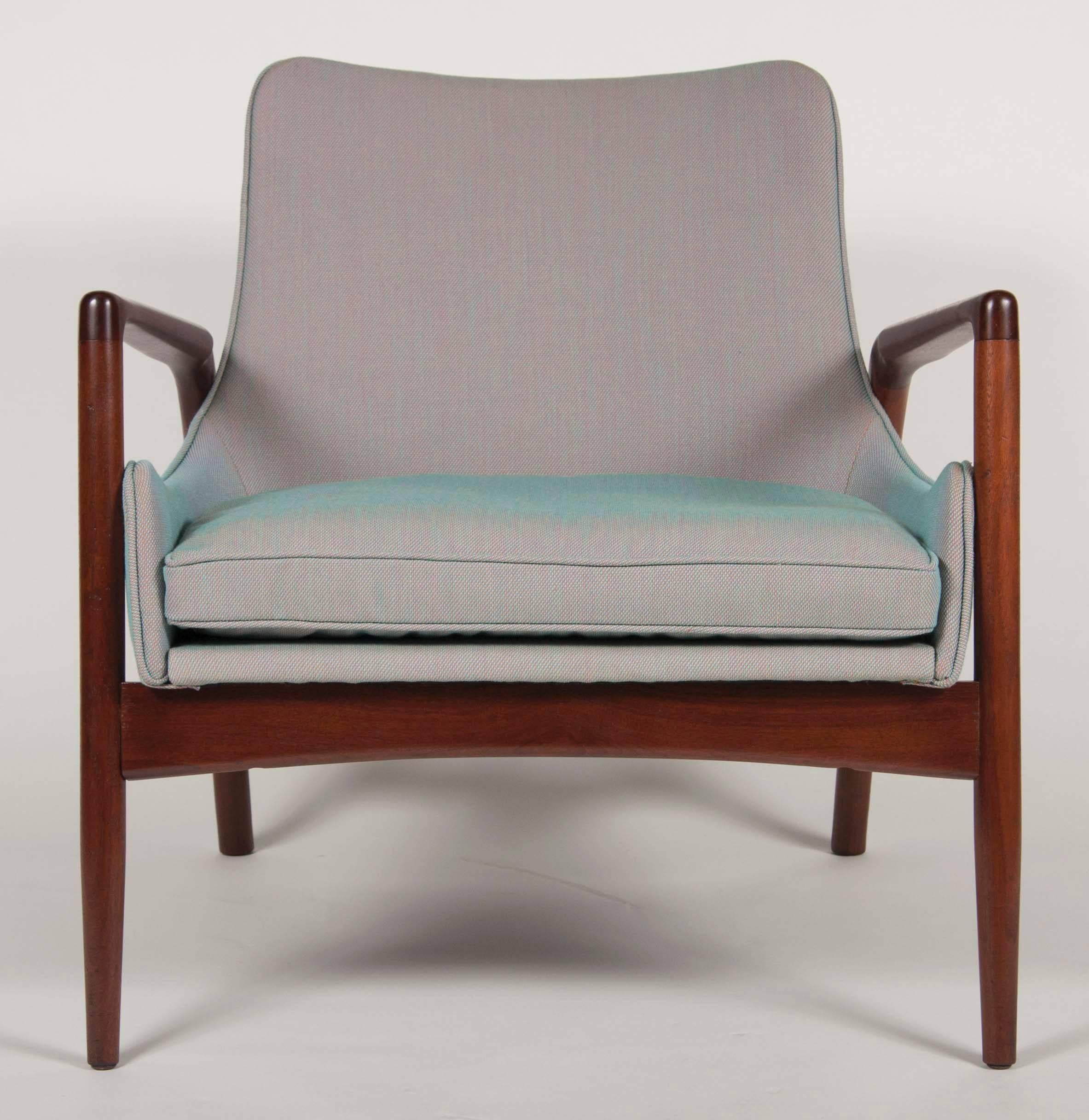 Modern Ib Kofod-Larsen Lounge Chair