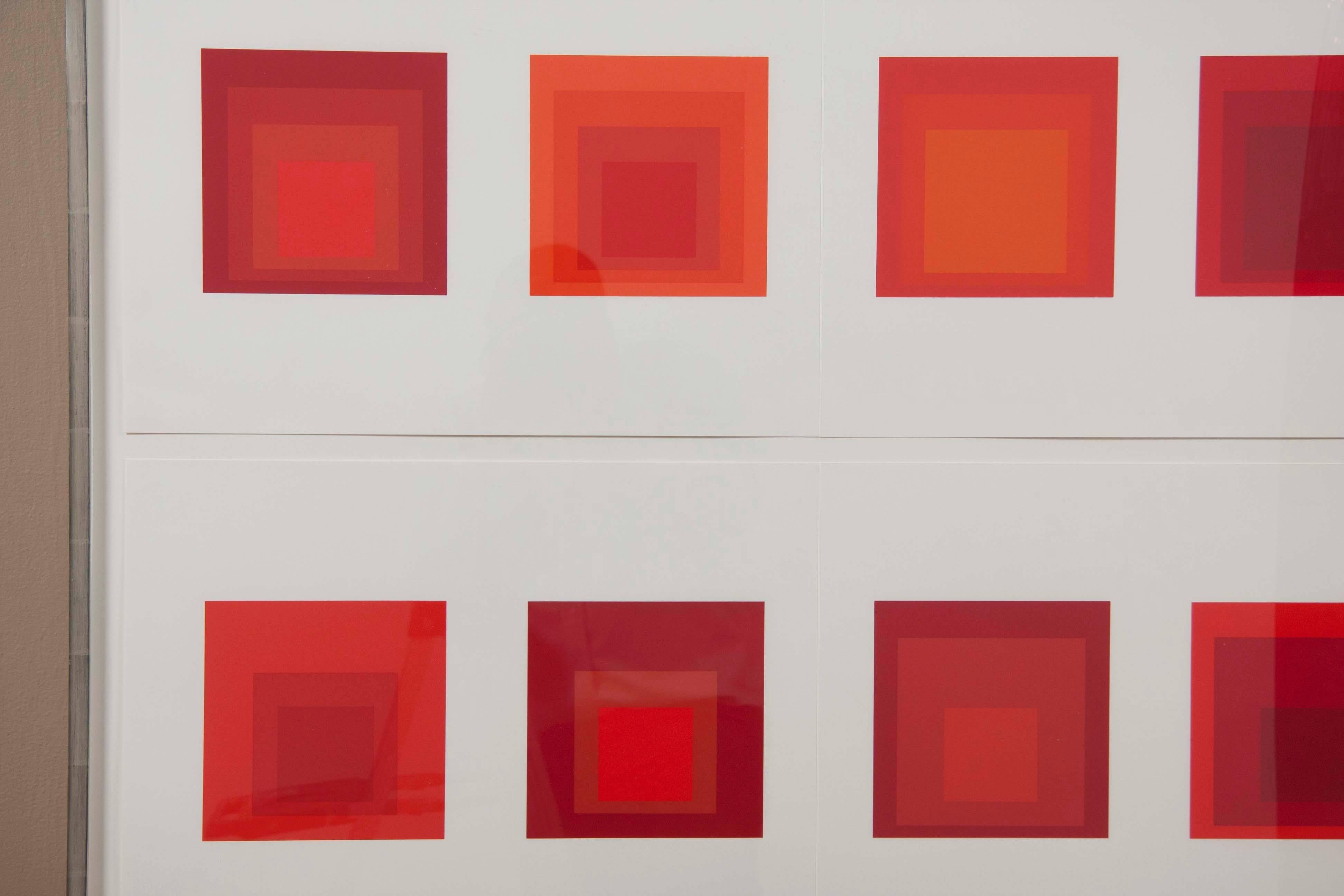 Josef Albers Homage to the Square at 1stDibs