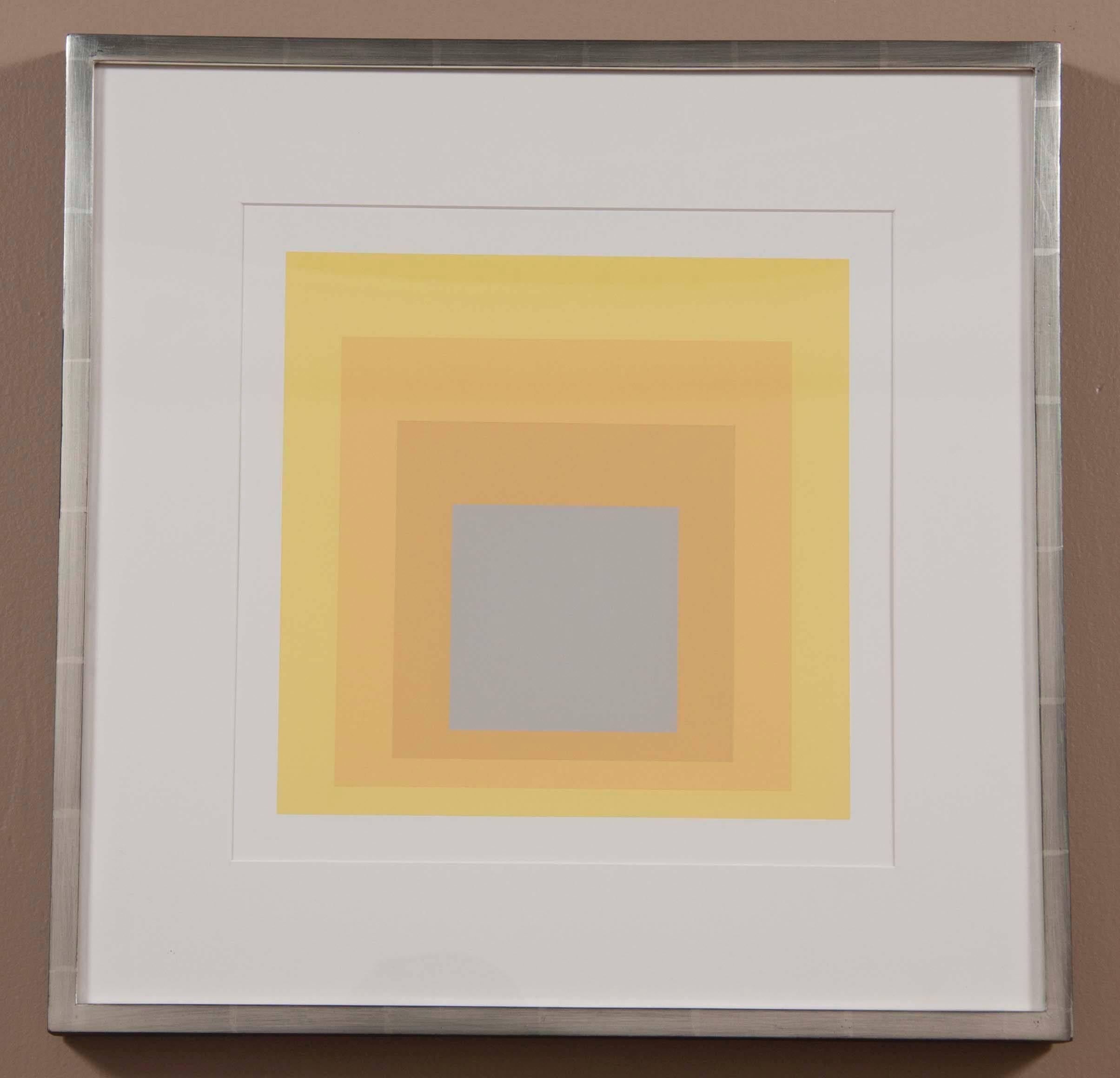 josef albers lithograph