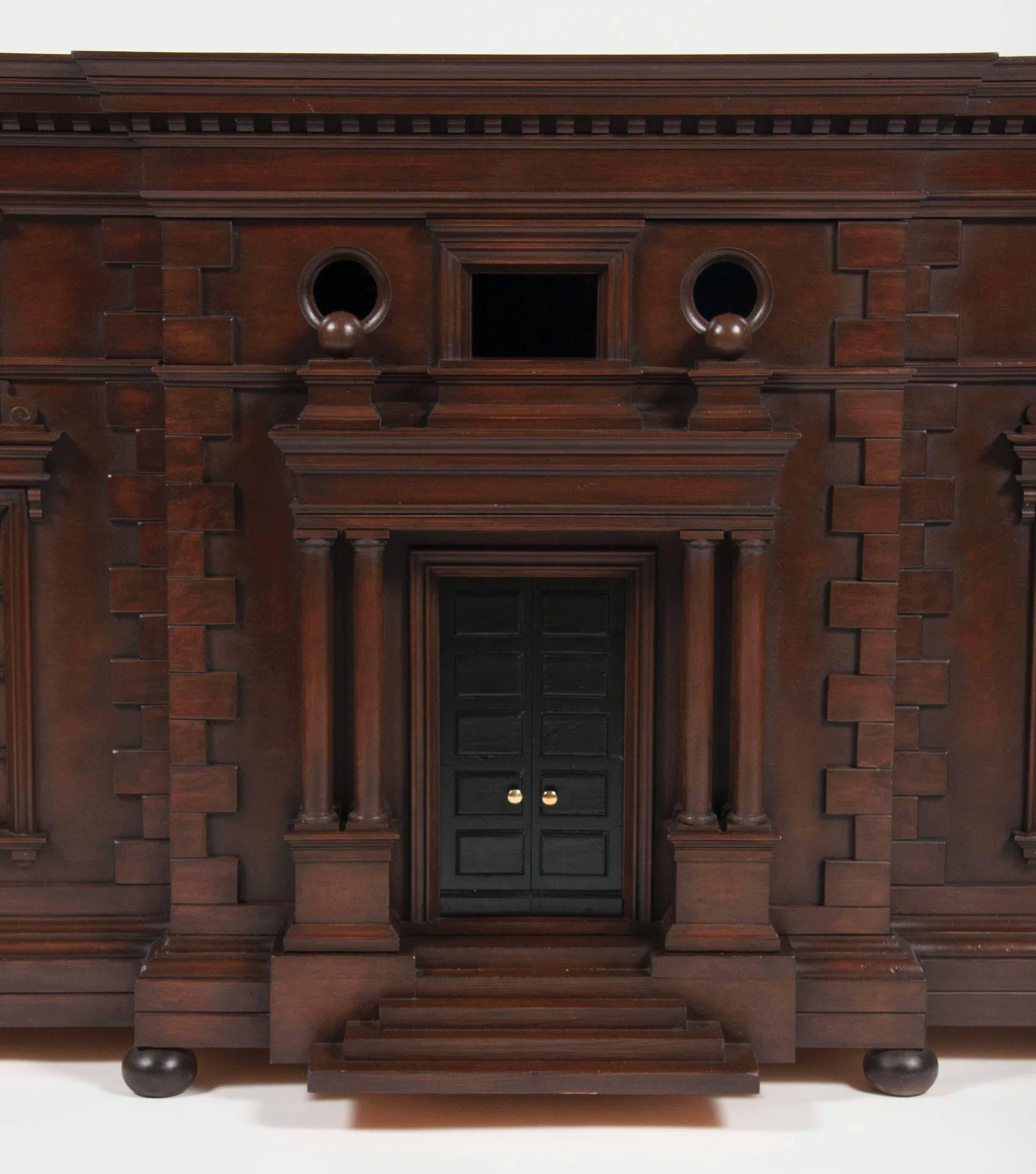 Credenza americana de influencia arquitectónica en venta 1