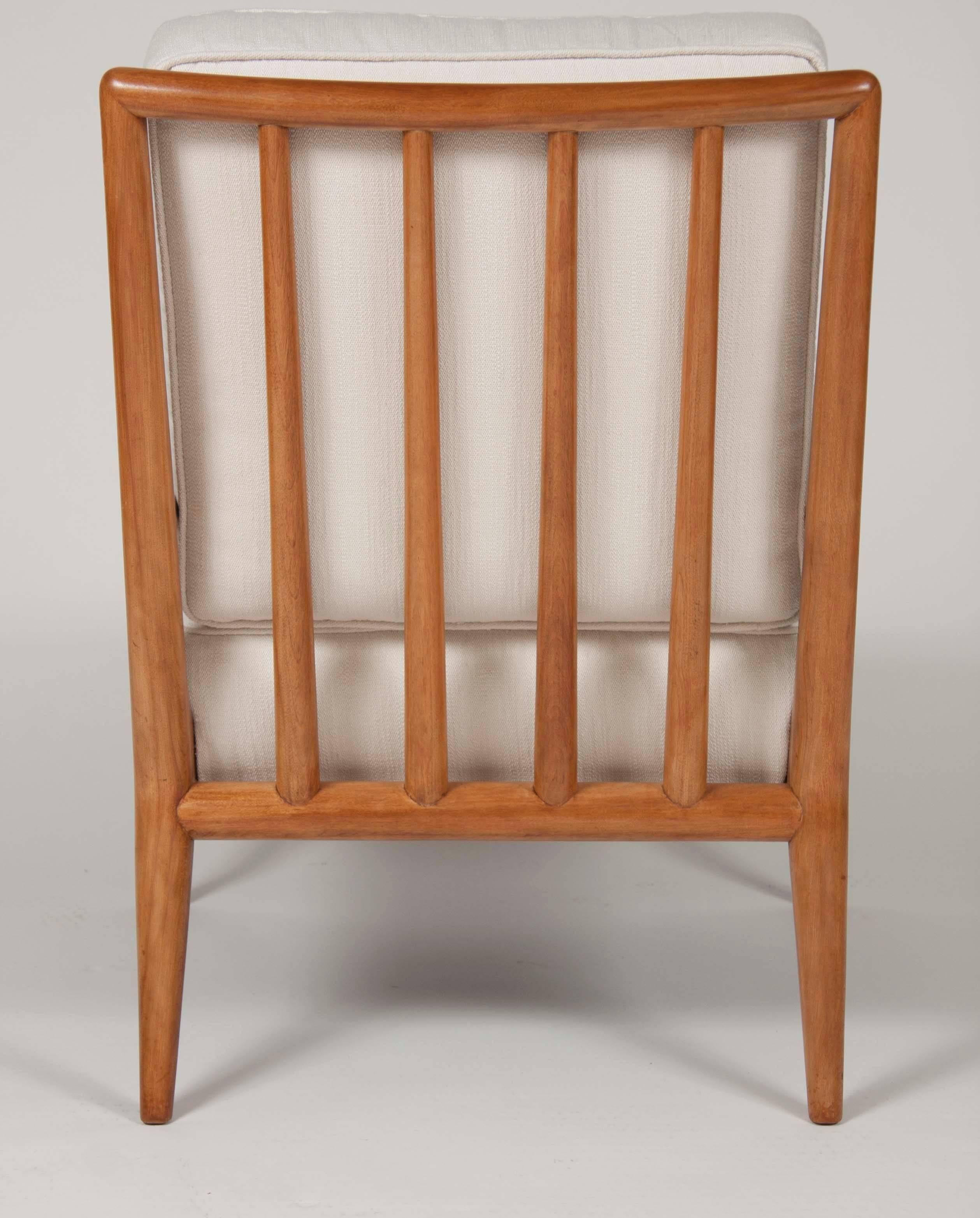 American Maple Lounge Chair by T.H. Robsjohn-Gibbings