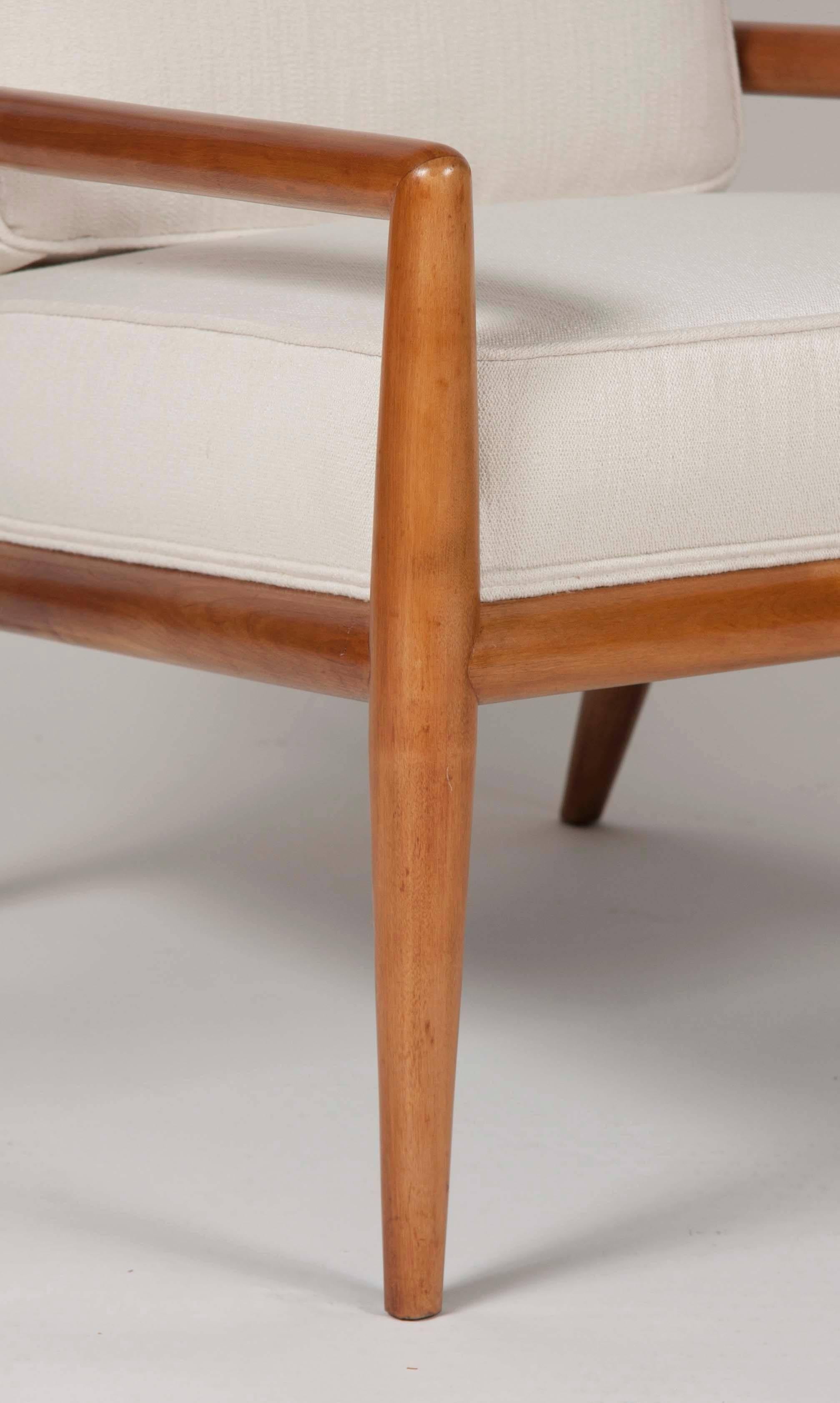 Maple Lounge Chair by T.H. Robsjohn-Gibbings 4
