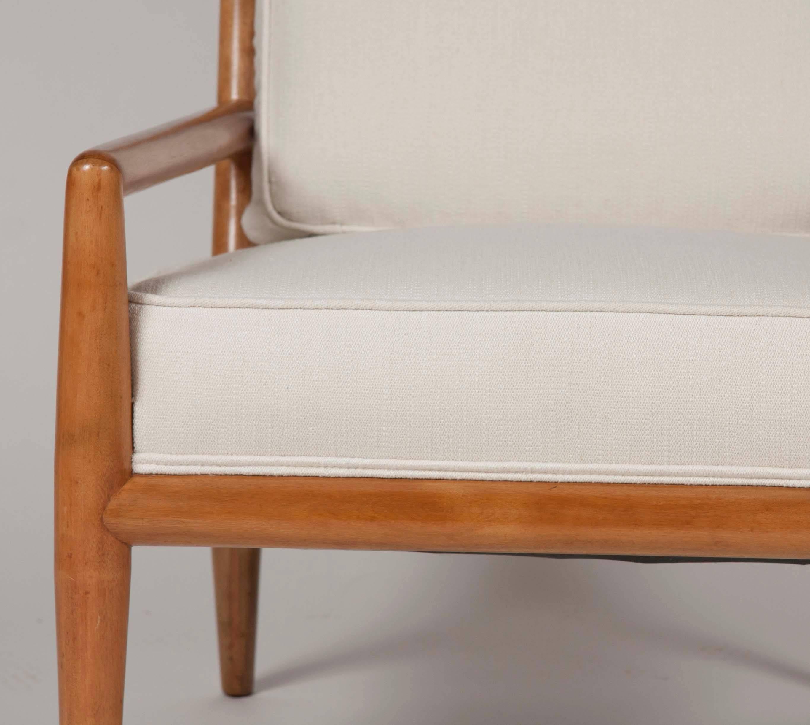 Maple Lounge Chair by T.H. Robsjohn-Gibbings 2