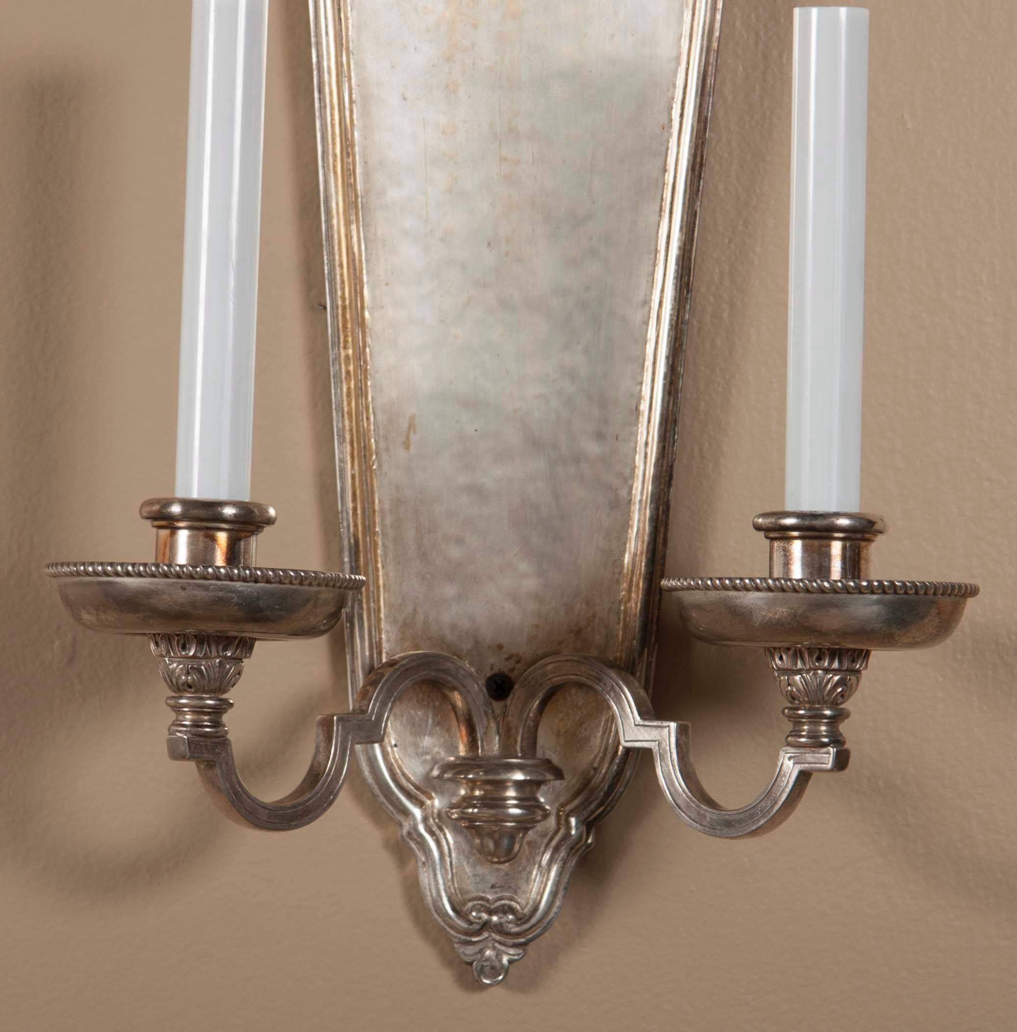 American Pair of E.F Caldwell Wall Sconces
