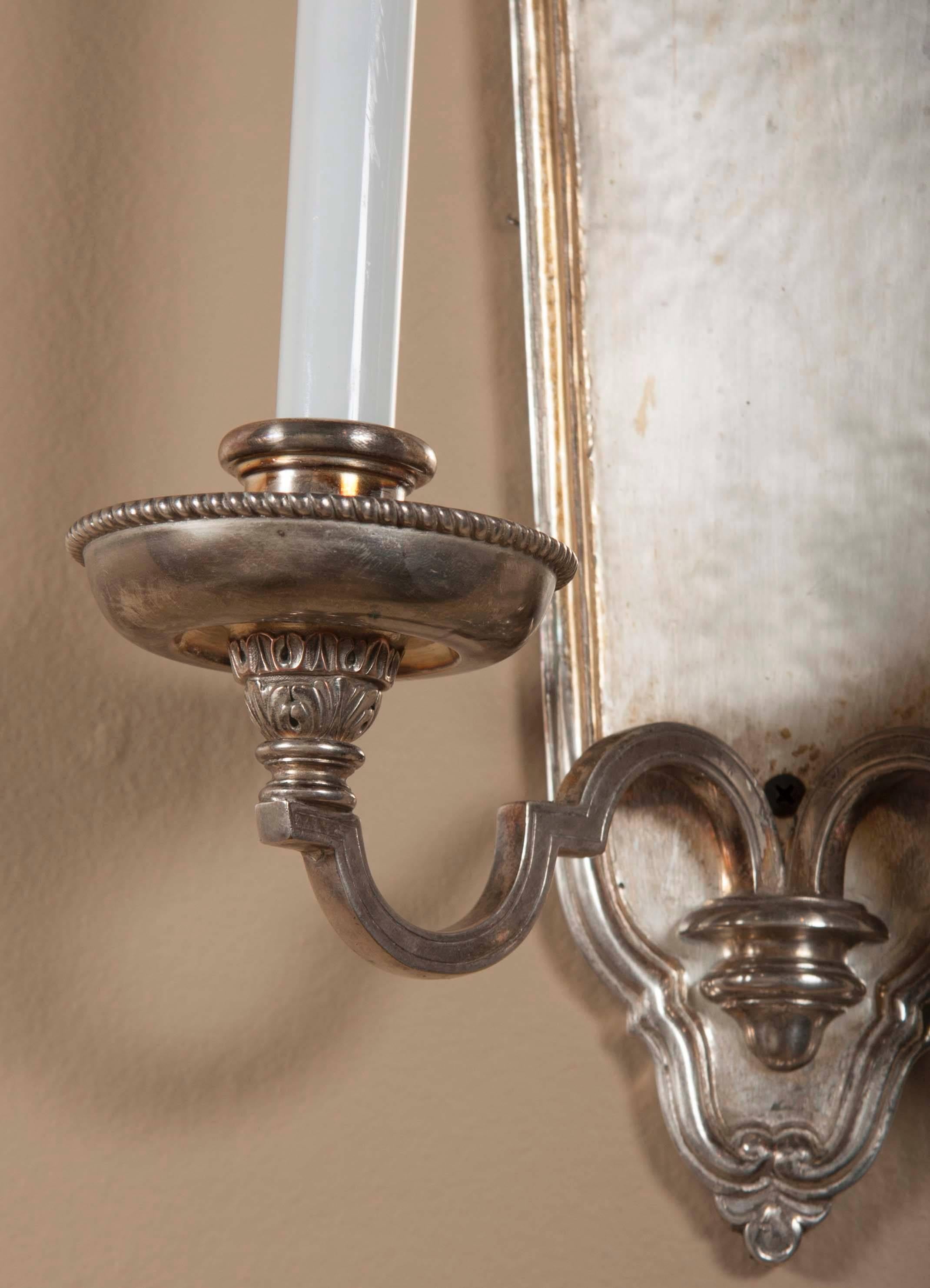 Early 20th Century Pair of E.F Caldwell Wall Sconces