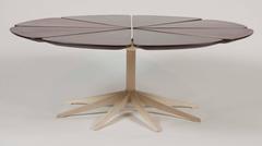 Richard Schultz Redwood Petal Coffee Table Made by Knoll