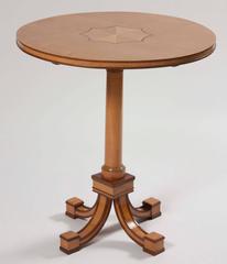 Sycamore and Birch Side Table