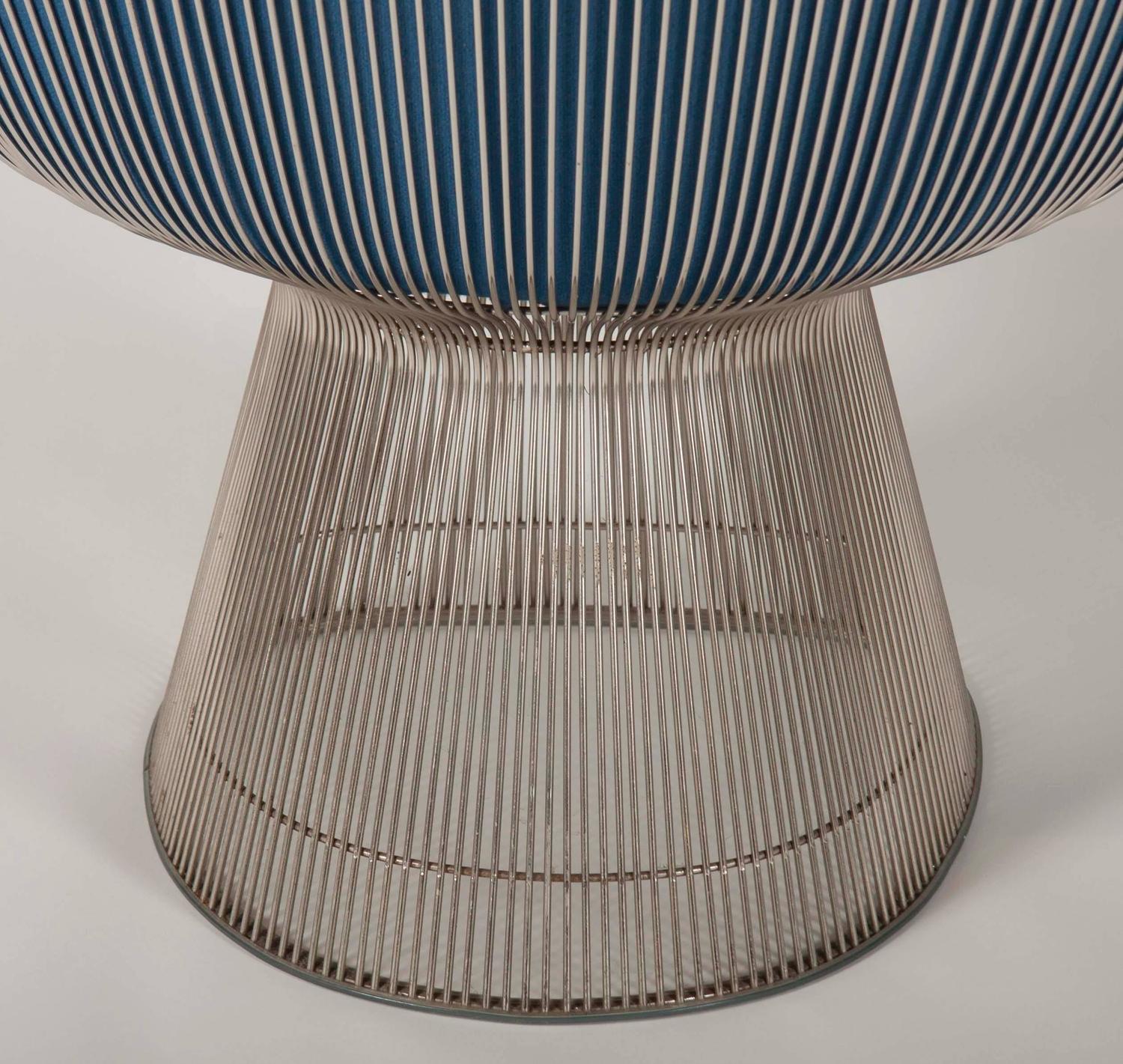 Pair of Warren Platner Lounge Chairs For Sale at 1stdibs