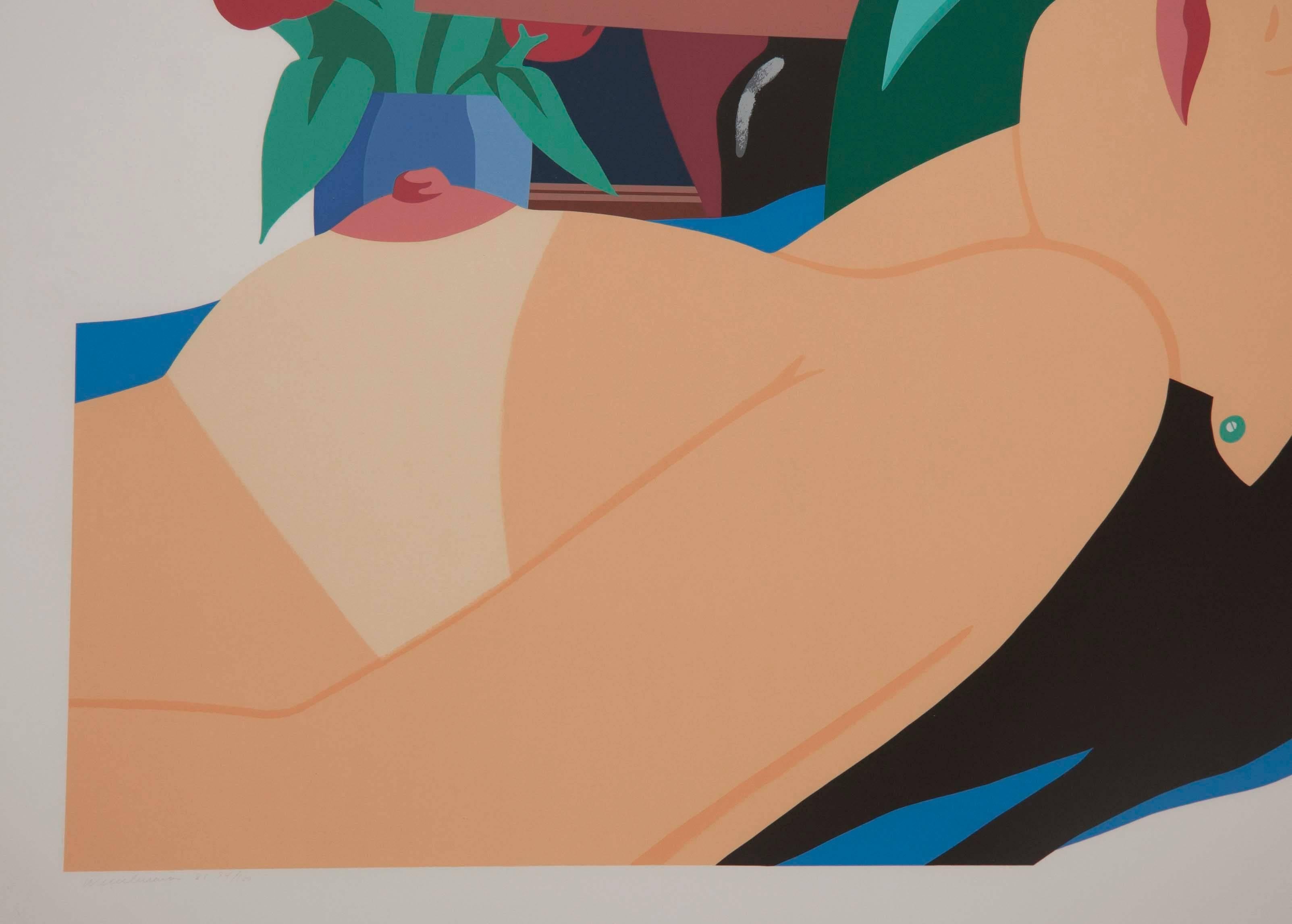 Tom Wesselmann, „Cynthia Nude“ 1981 (amerikanisch) im Angebot