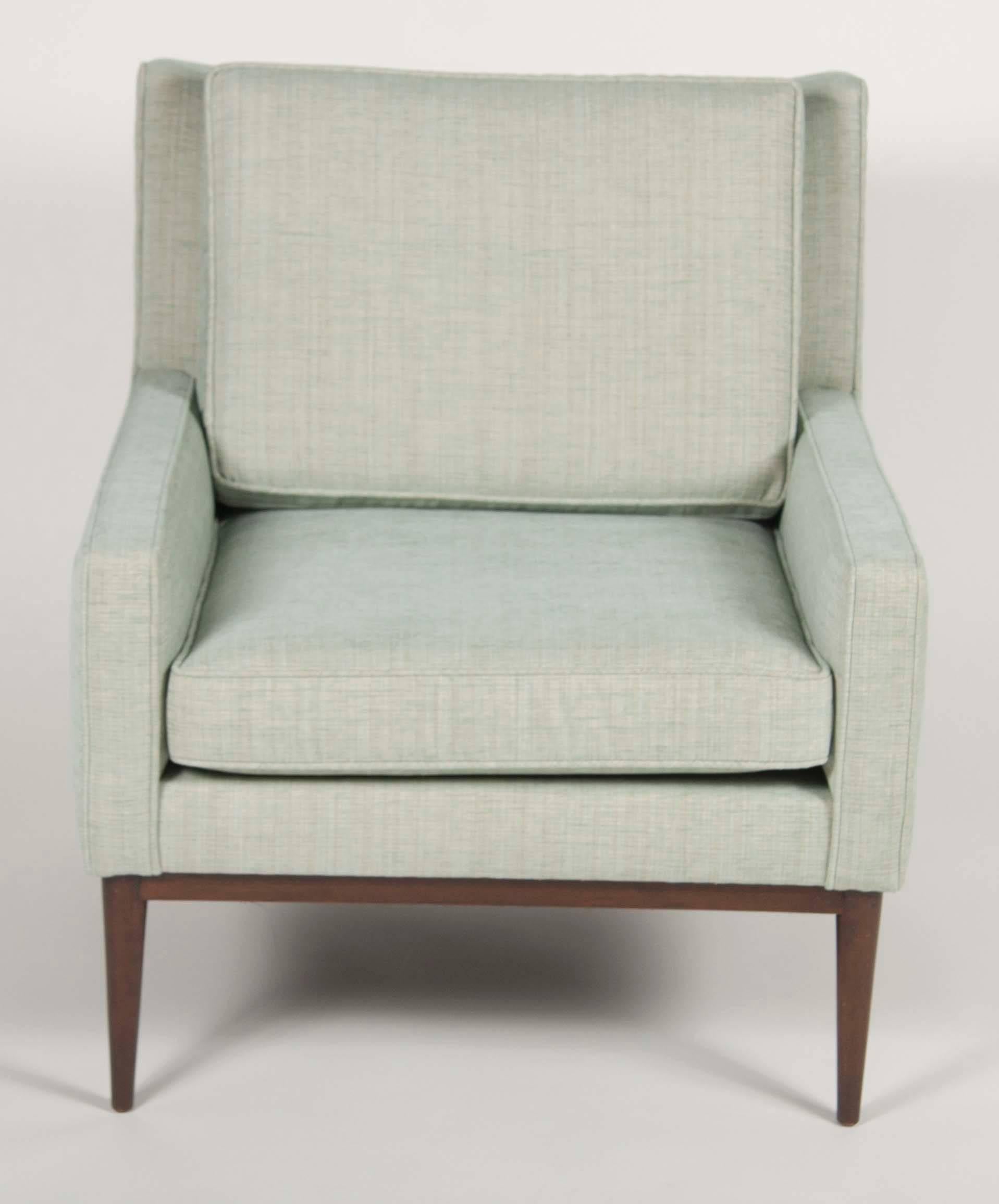 paul mccobb upholstered chair