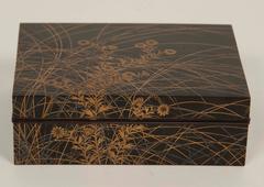 Japanese Makie Lacquer Box