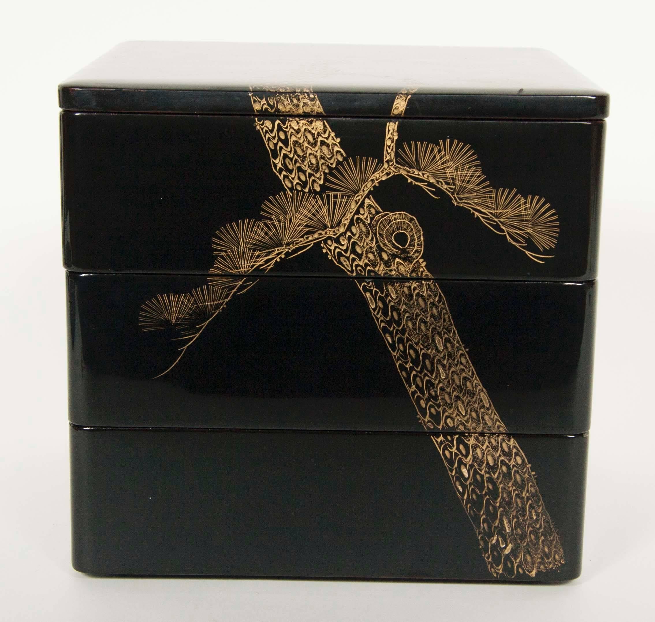 japanese lacquer bento box