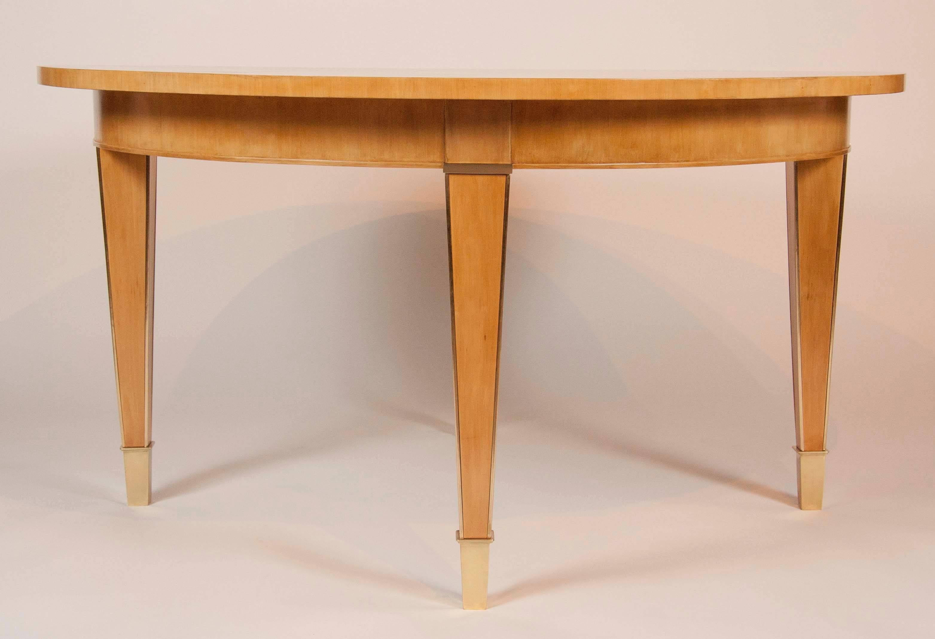 Mid-20th Century French Center Table in the Style Andre Arbus