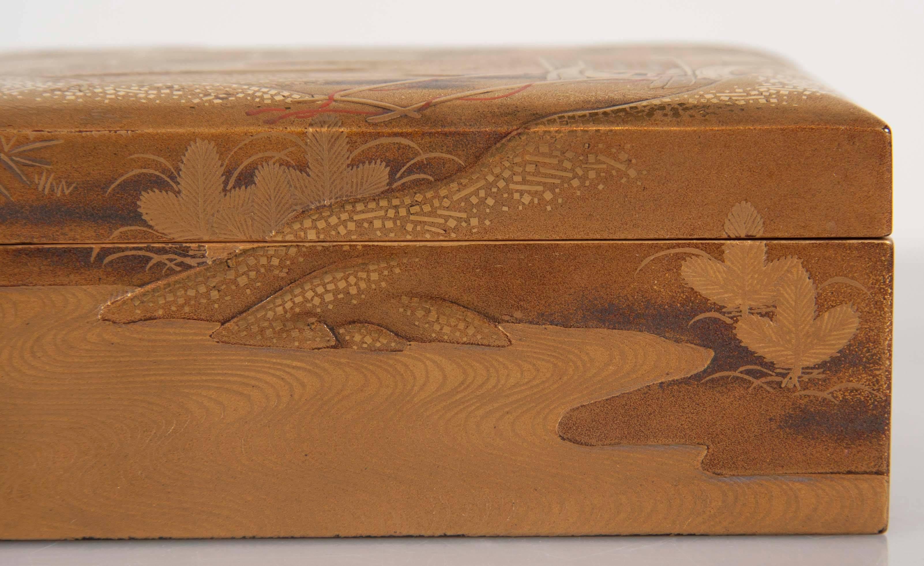 18th Century Japanese Lacquered Box