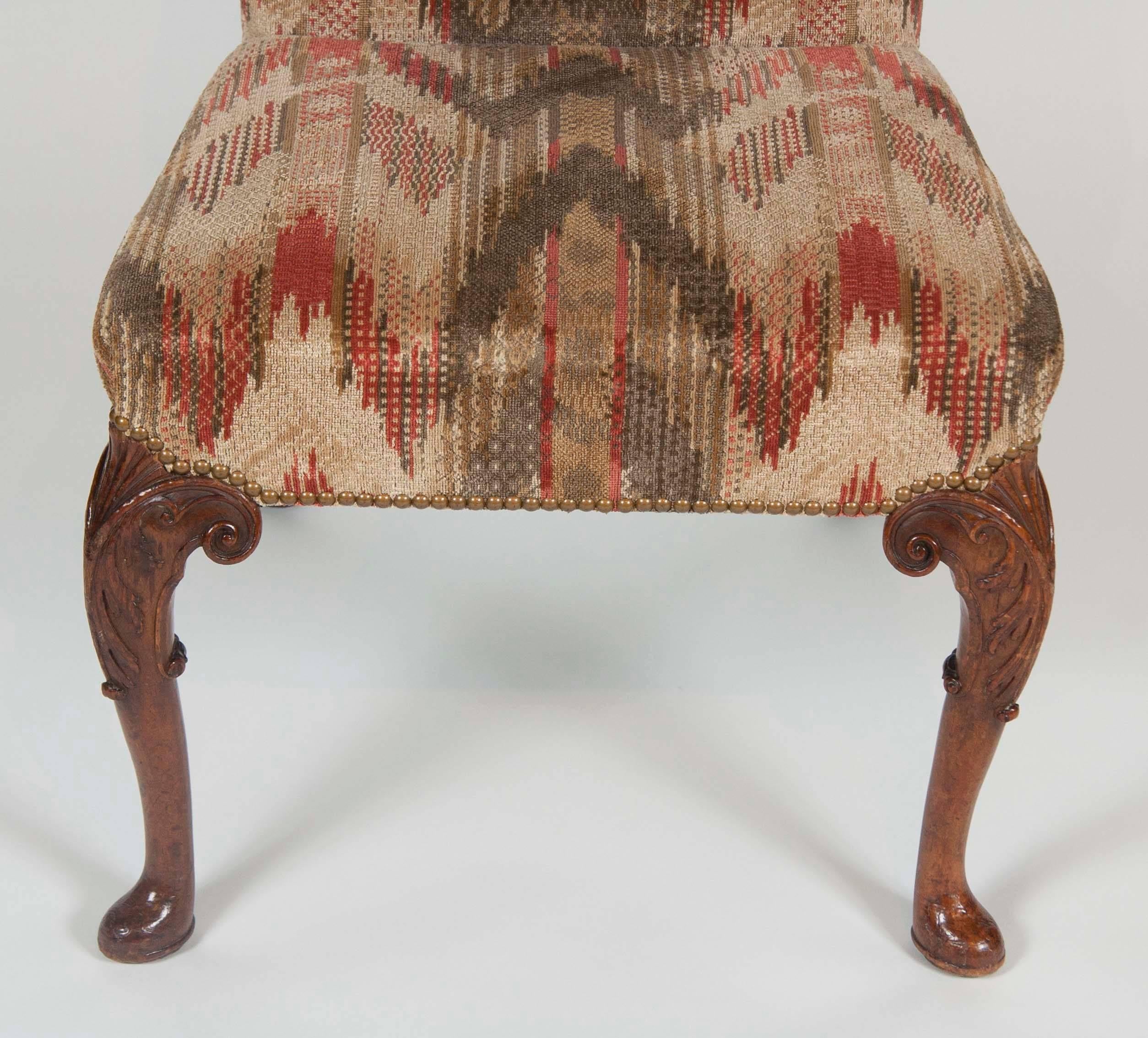 18th Century Set of Six George II Period Dining Chairs
