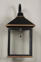 Pair of Large Tole Lanterns