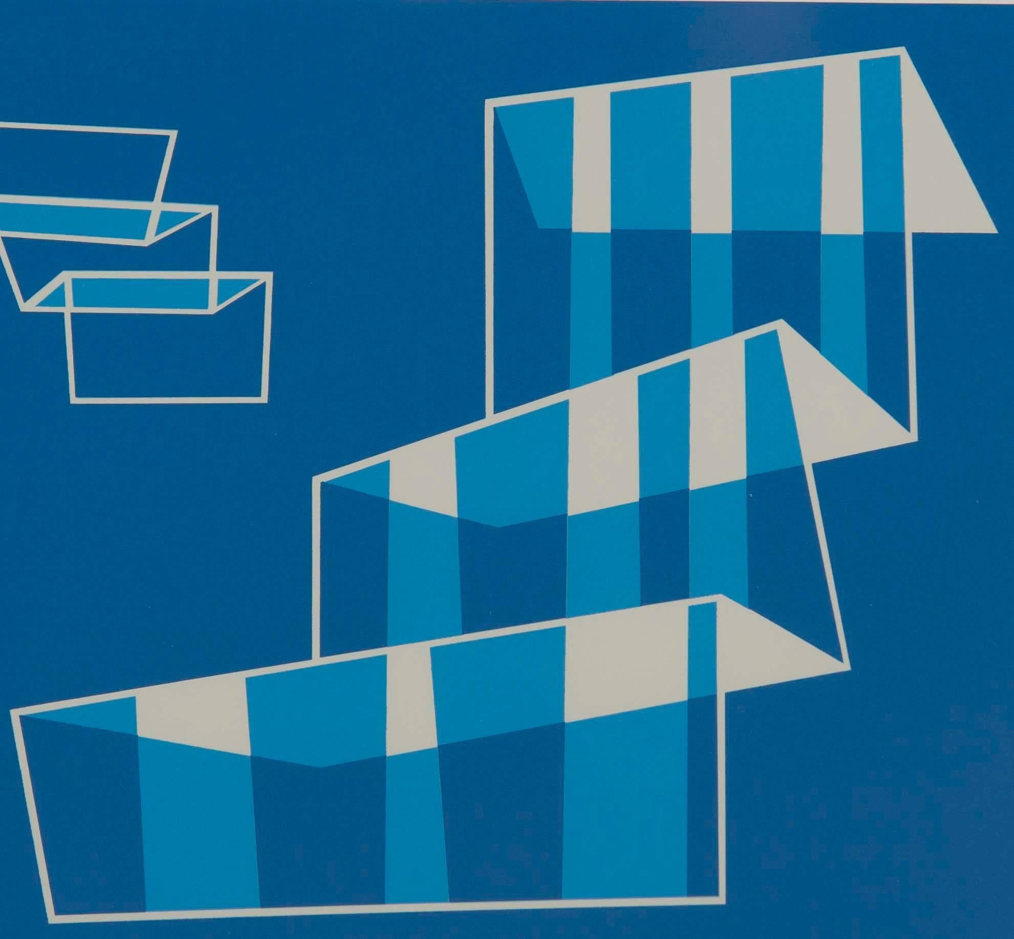 Minimalist Josef Albers from Formulation: Articulation Portfolio