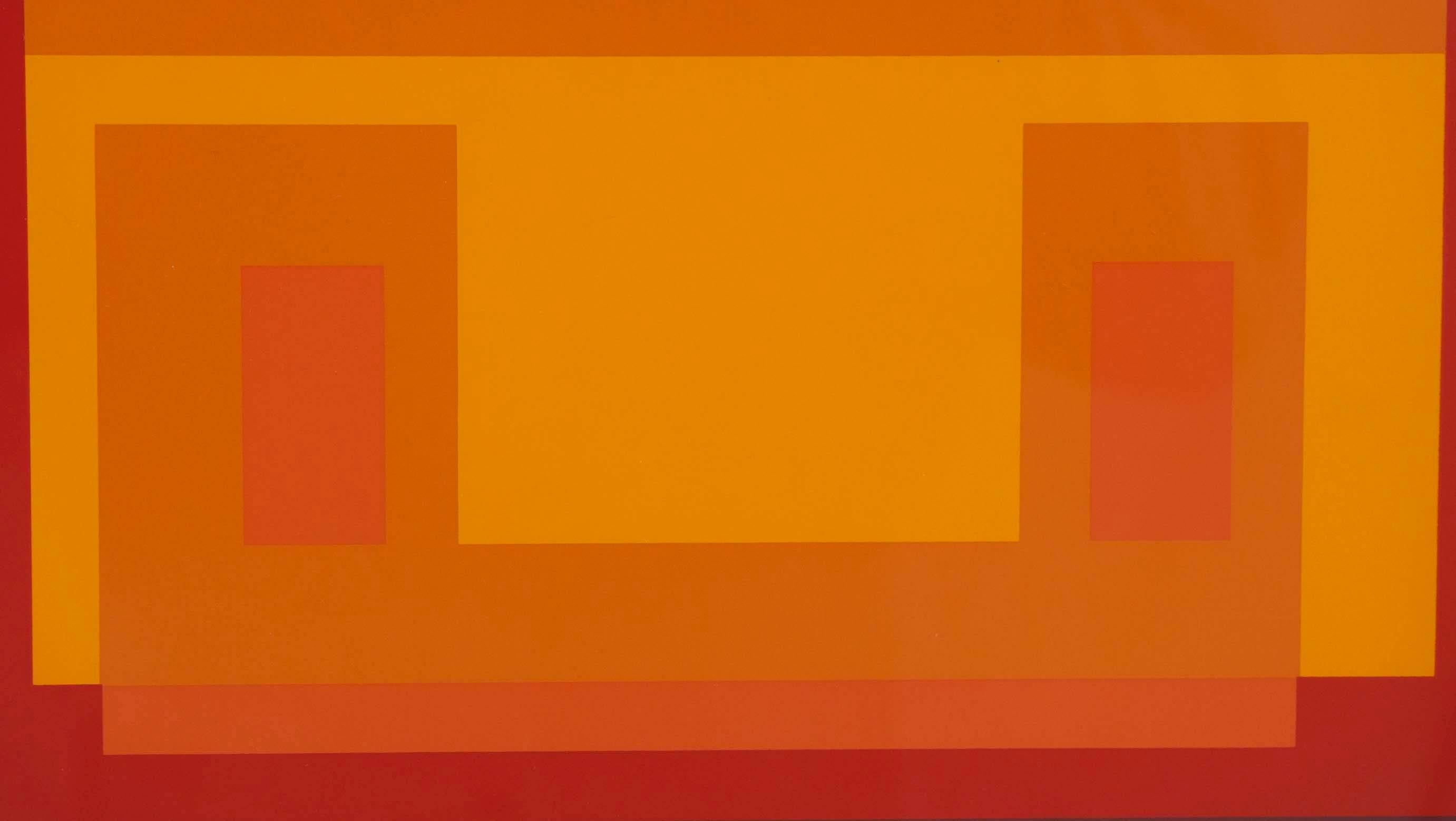 Minimalist Josef Albers from Formulation: Articulations Portfolio