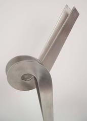 Escultura de acero de Charles Huntington