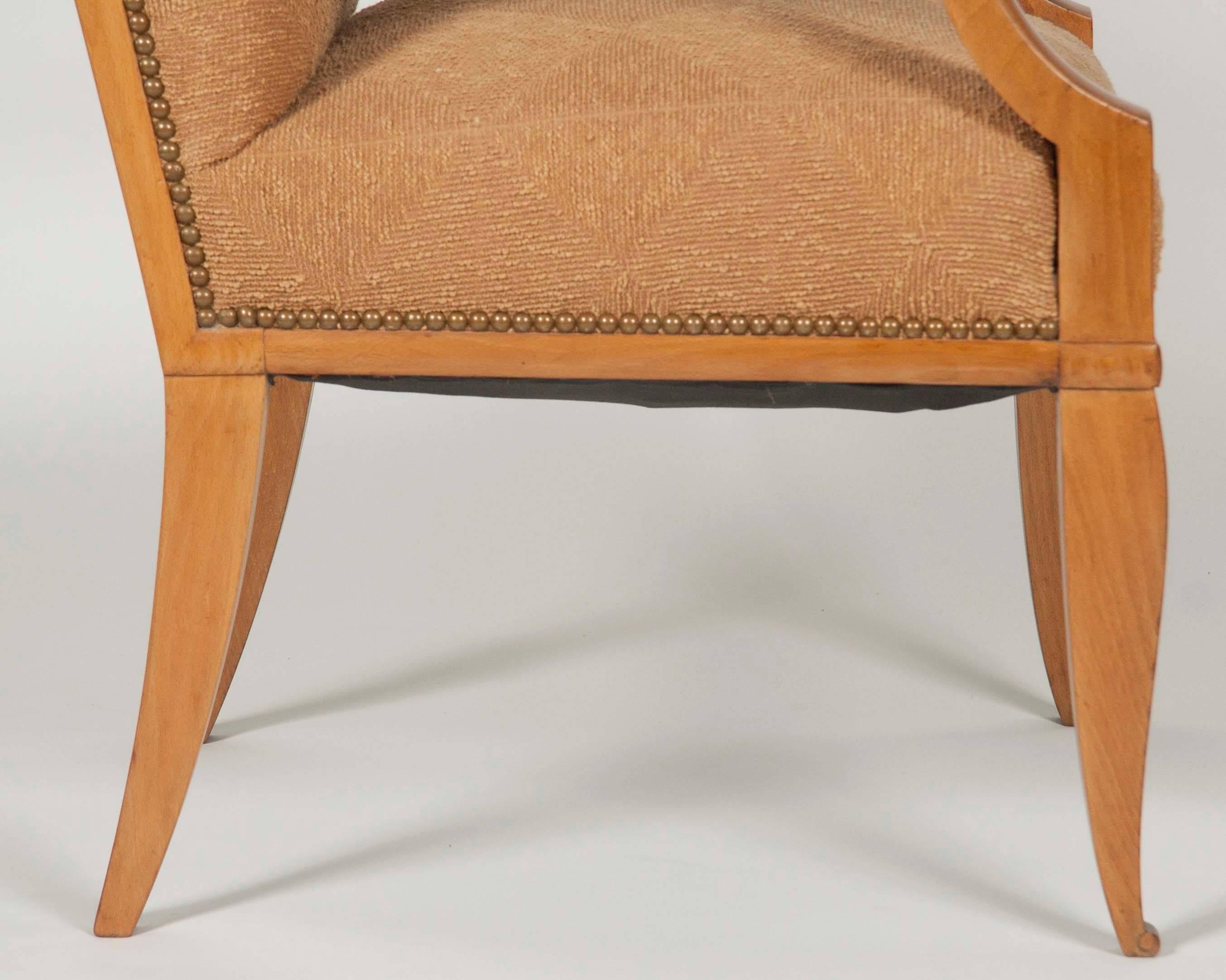 Mid-Century, French, Armchair by André Arbus 3