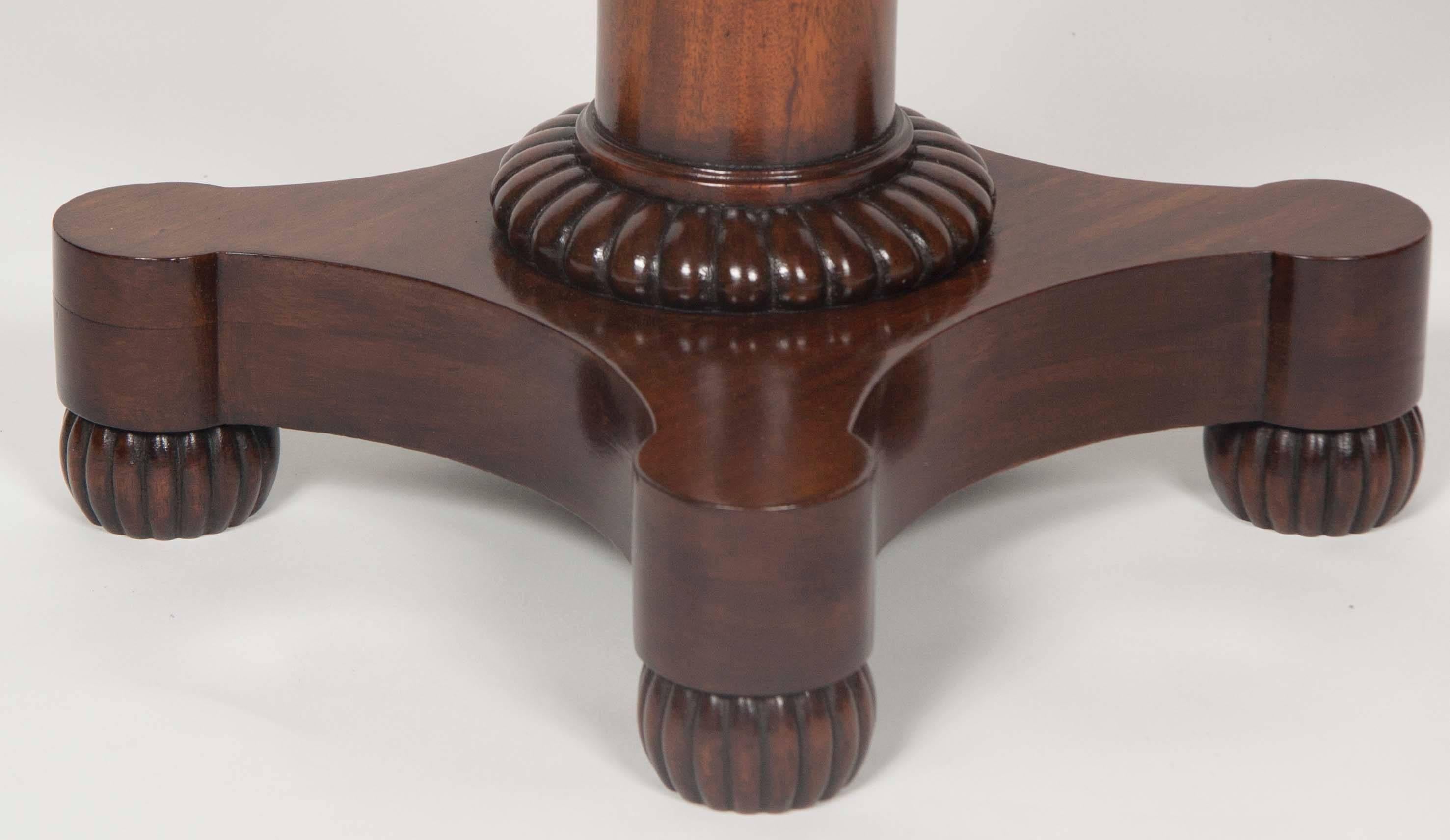 American Mahogany Octagonal Jardinière with Liner 4