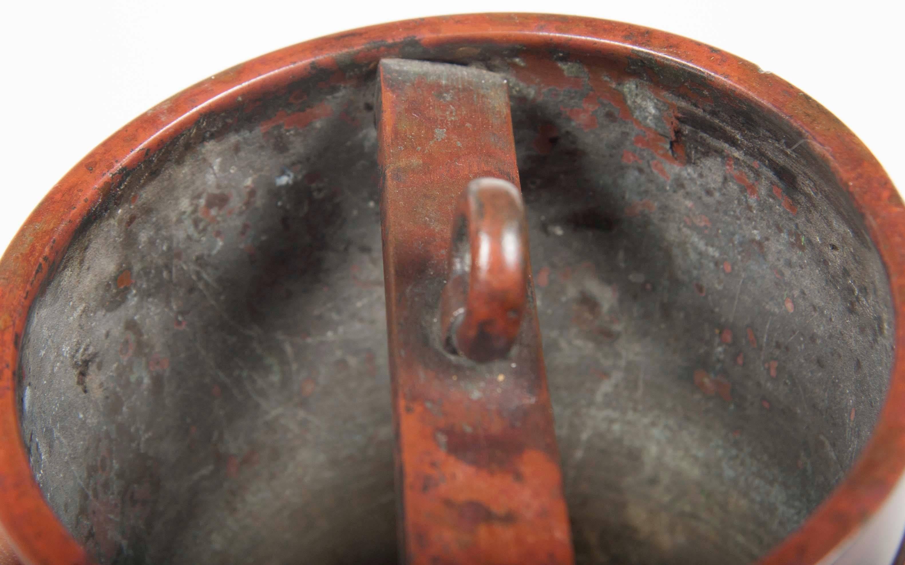Japanese Bronze Hanging Censor 2