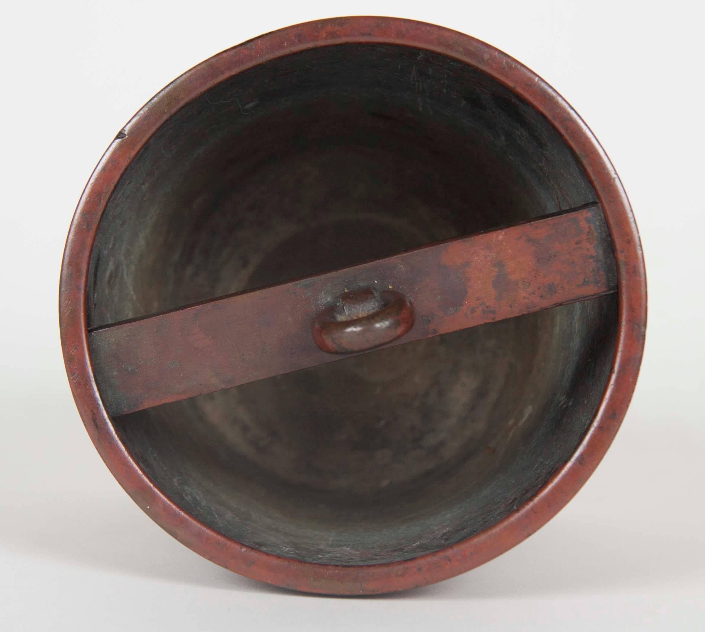 Japanese Bronze Hanging Censor 1