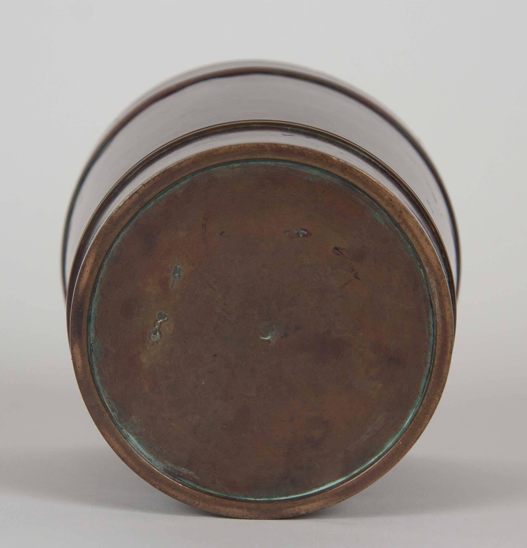 Japanese Bronze Hanging Censor 4