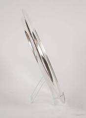 Vassoio Cartier in argento sterling