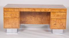Signed Desk Designed by Paul Evans in the Cityscape Style