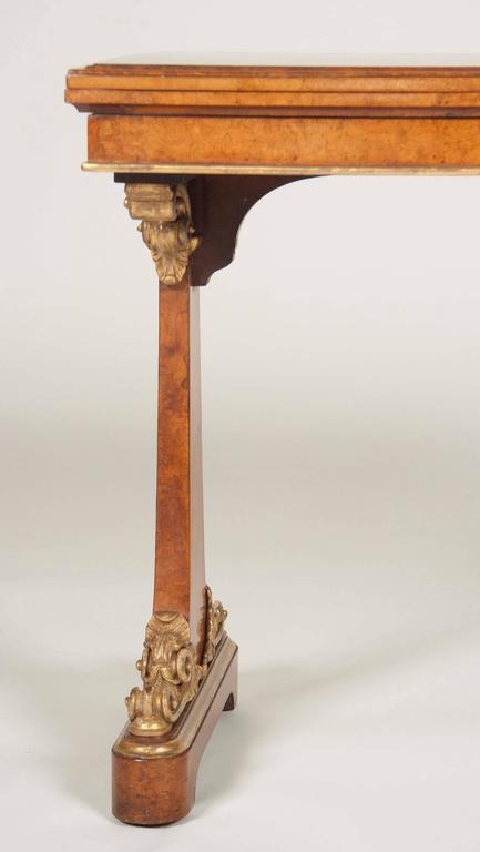 Late Regency Games Table by T.G Seddon Late Regency Games Table by T.G Seddon