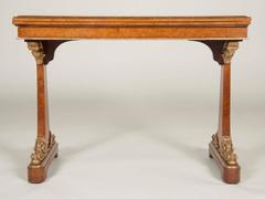 Late Regency Games Table by T.G Seddon