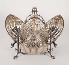 Sheffield Triple Bun Warmer