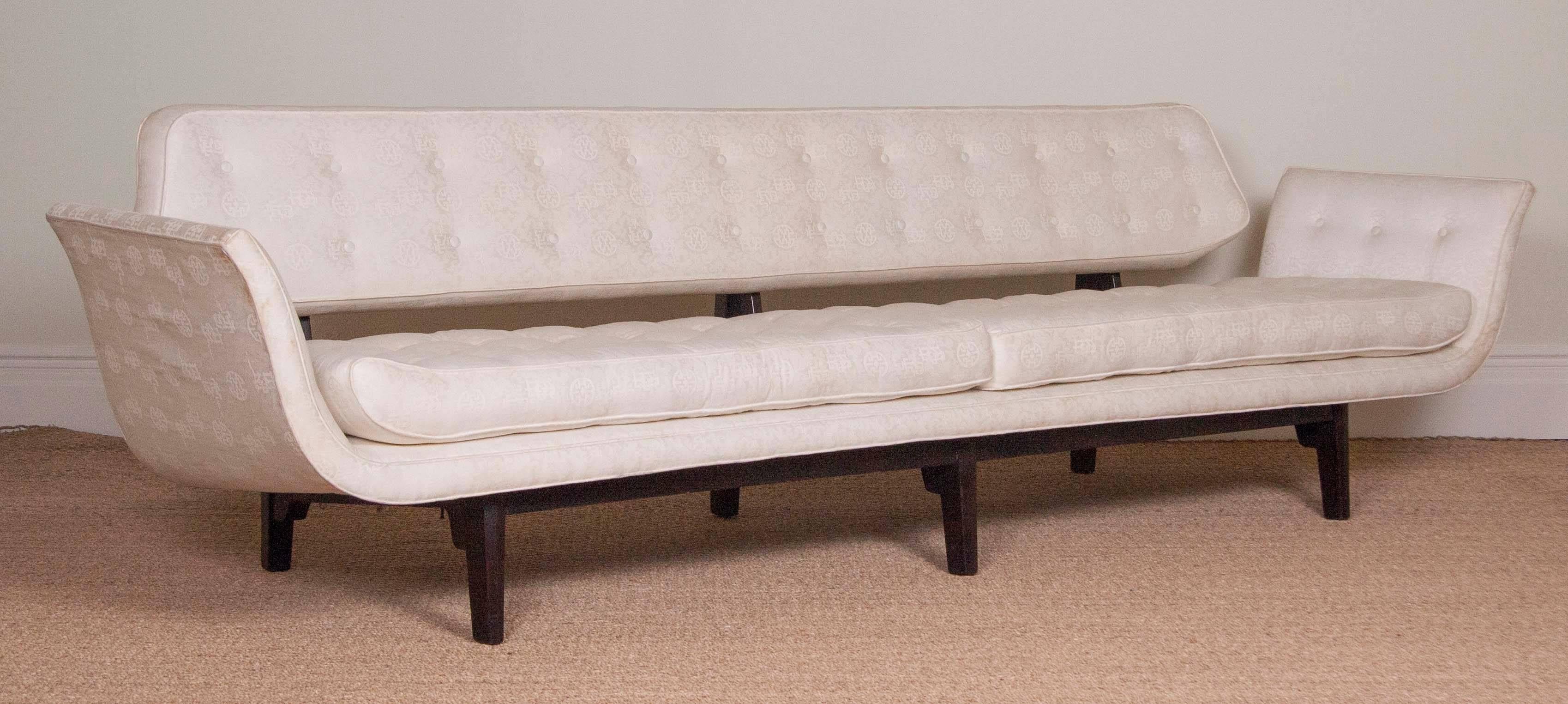 A  sofa 