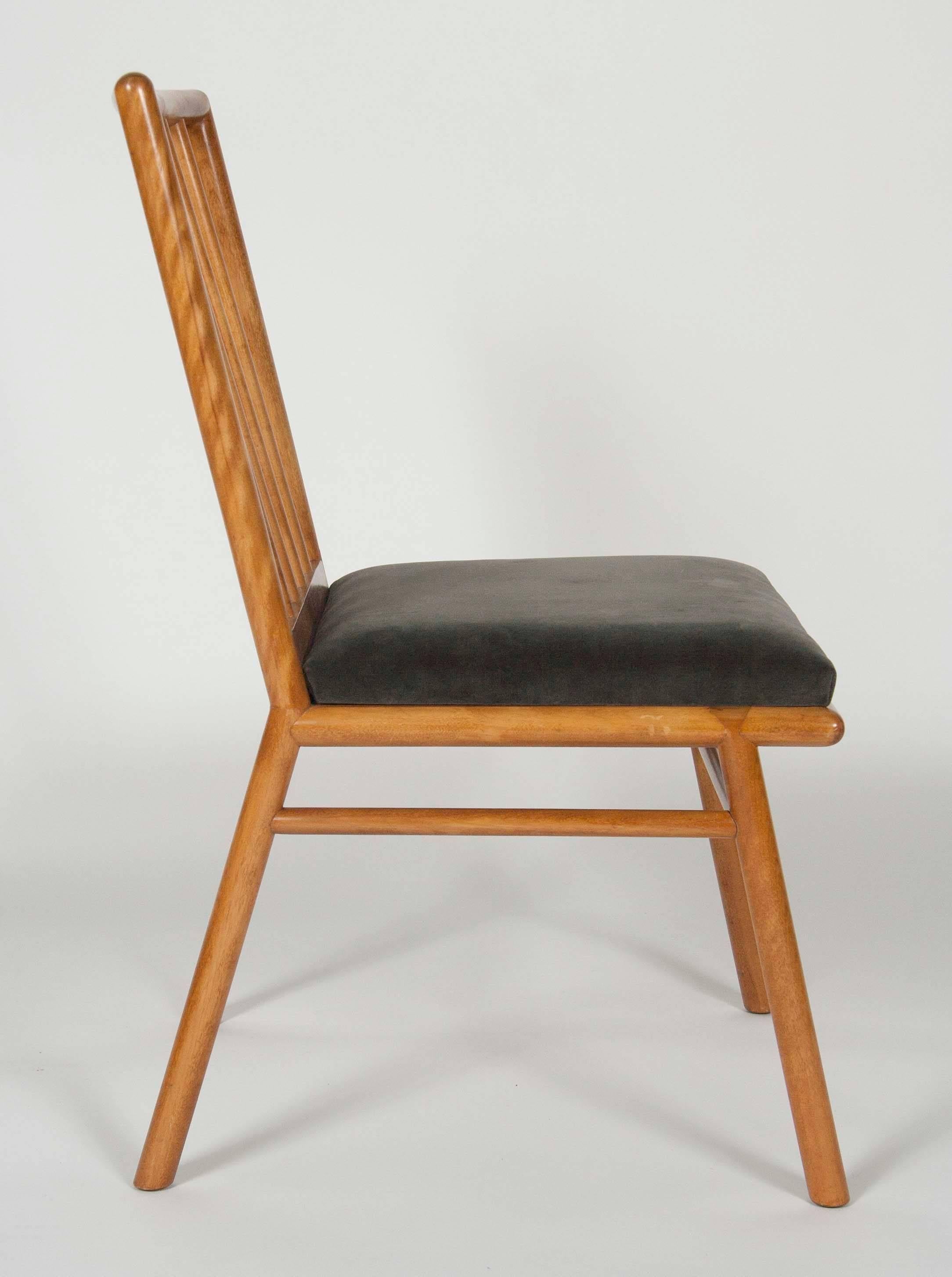Set of Four Chairs by T.H. Robsjohn-Gibbings 1