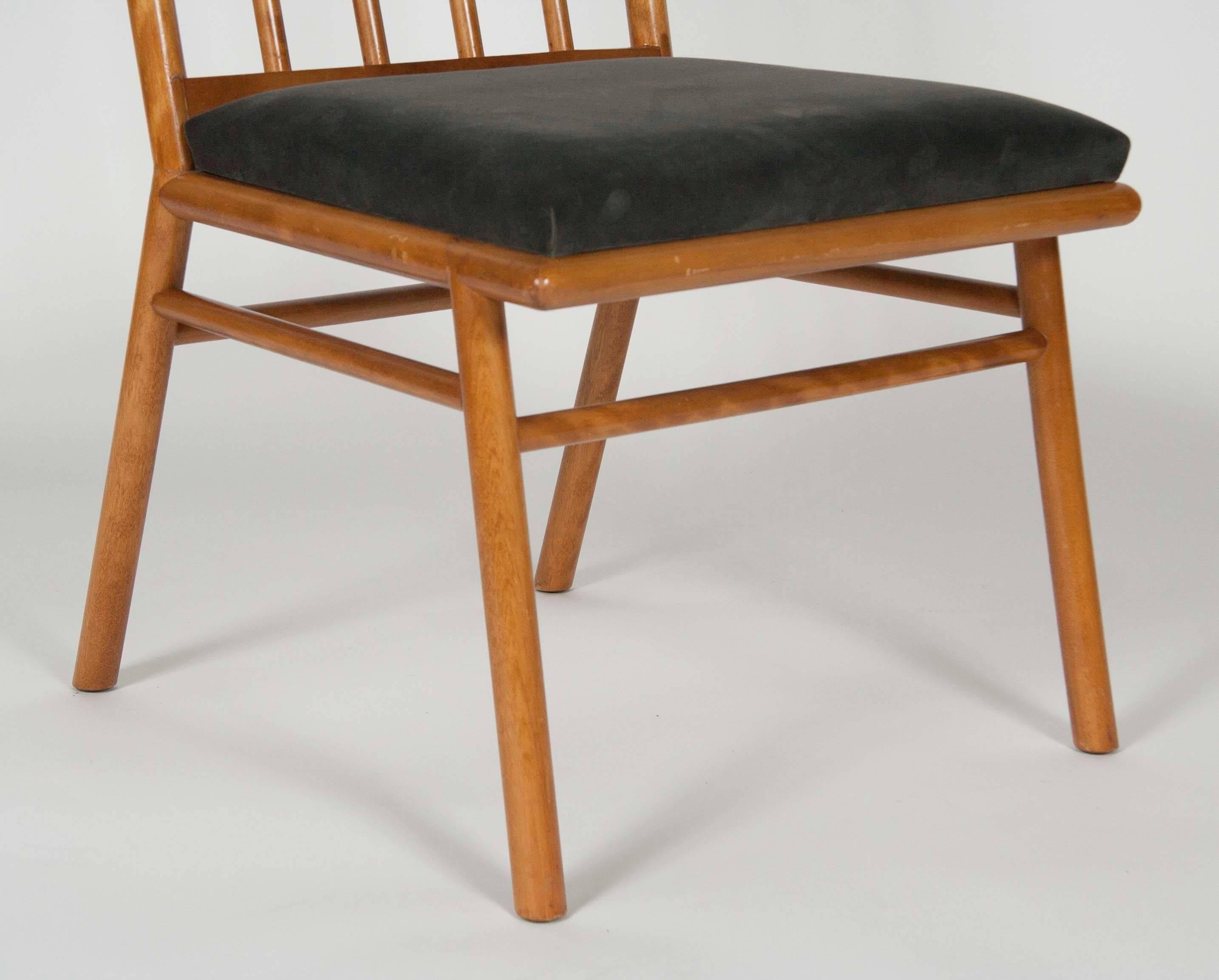 Set of Four Chairs by T.H. Robsjohn-Gibbings 4