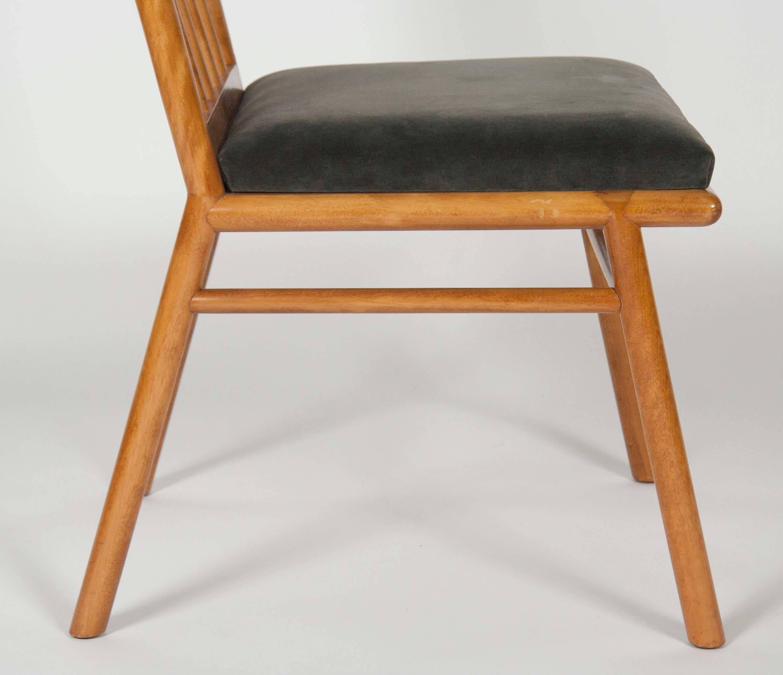 Set of Four Chairs by T.H. Robsjohn-Gibbings 3