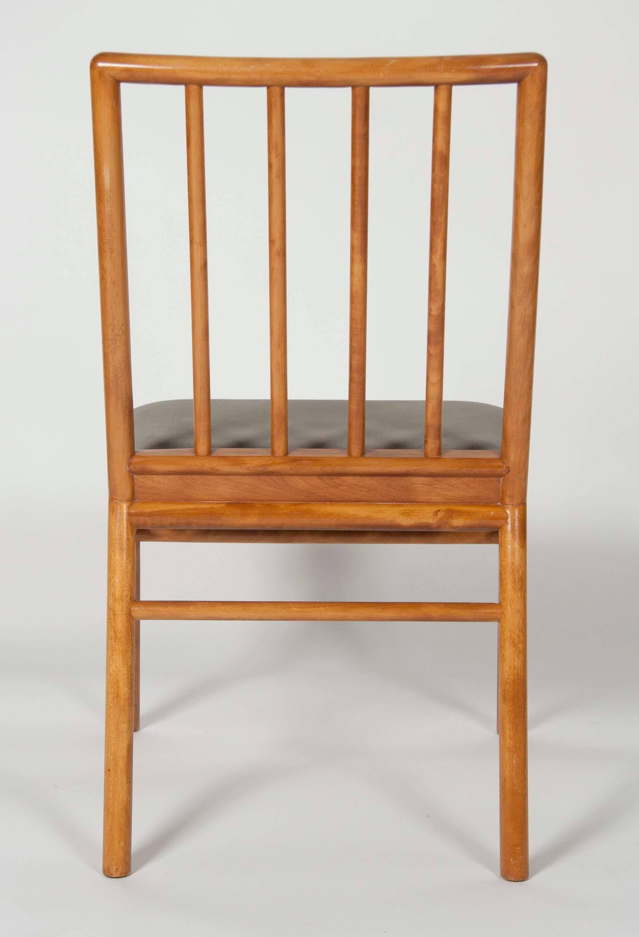 Set of Four Chairs by T.H. Robsjohn-Gibbings 2
