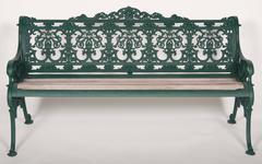 Cast Iron Bench by Andrew McLaren & Co