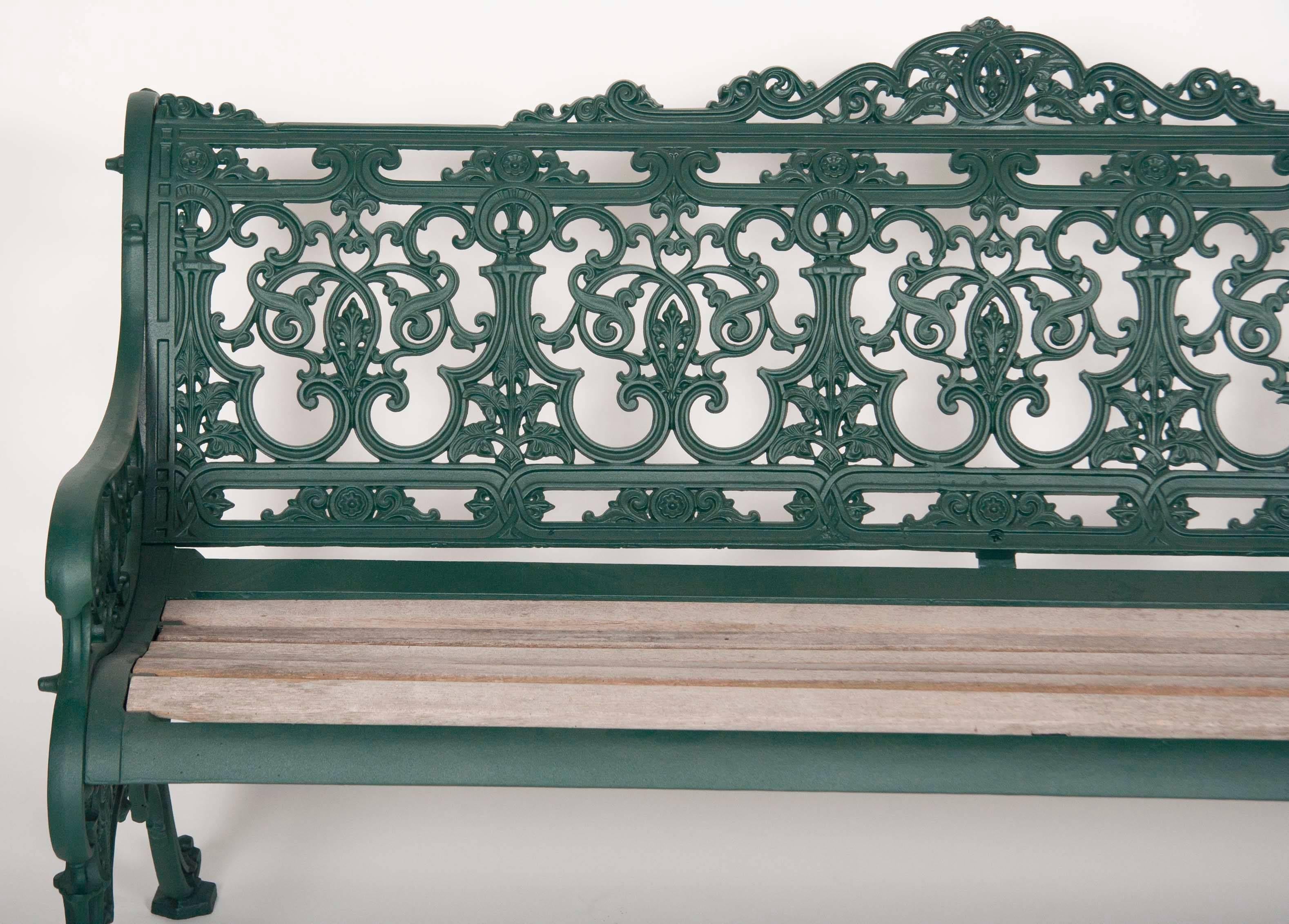 cast iron bench for sale