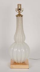 Pair of Vintage Murano Glass Lamps