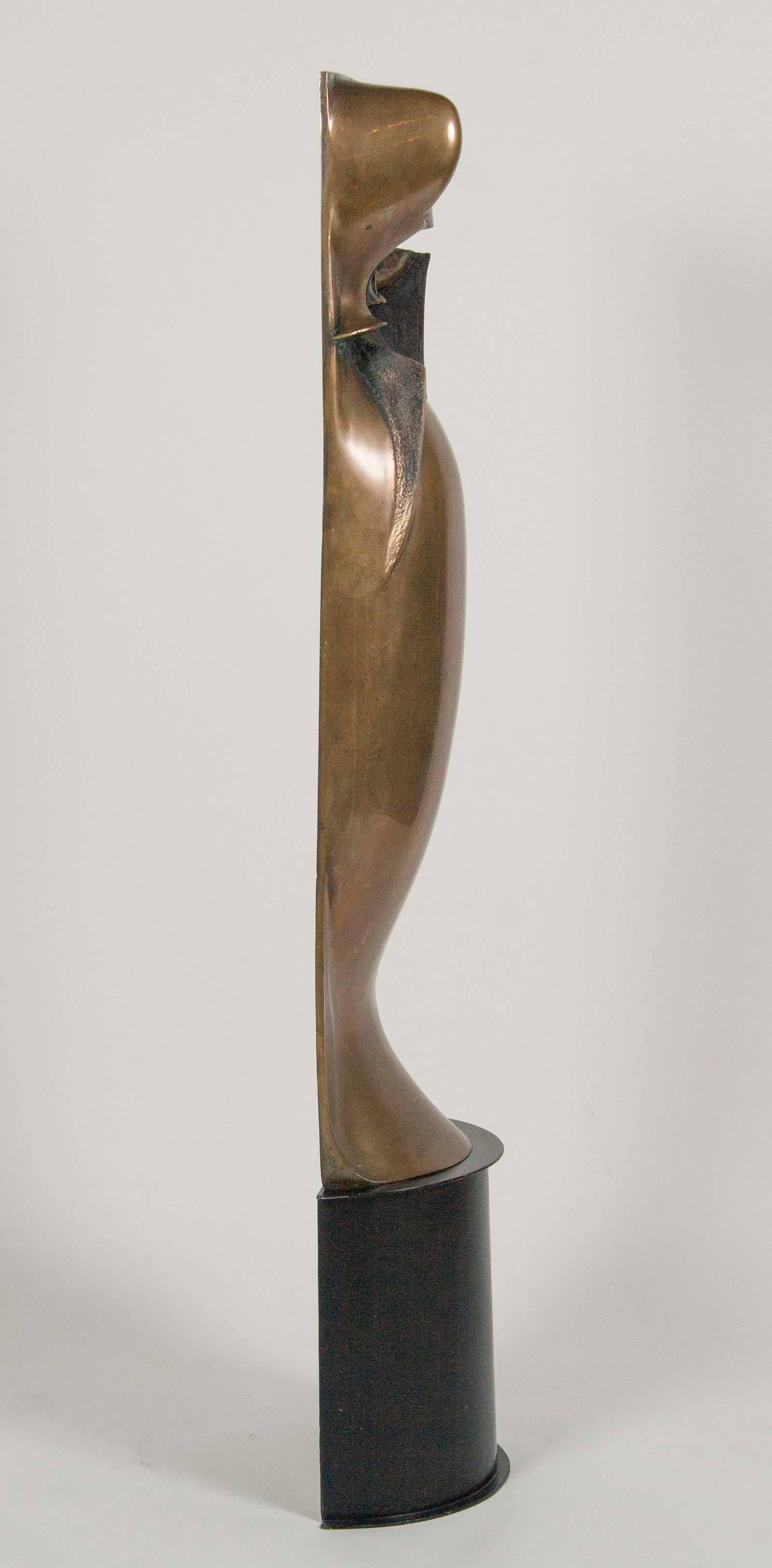 Bronze Sculpture by Noted American Artist Roger Mack 1