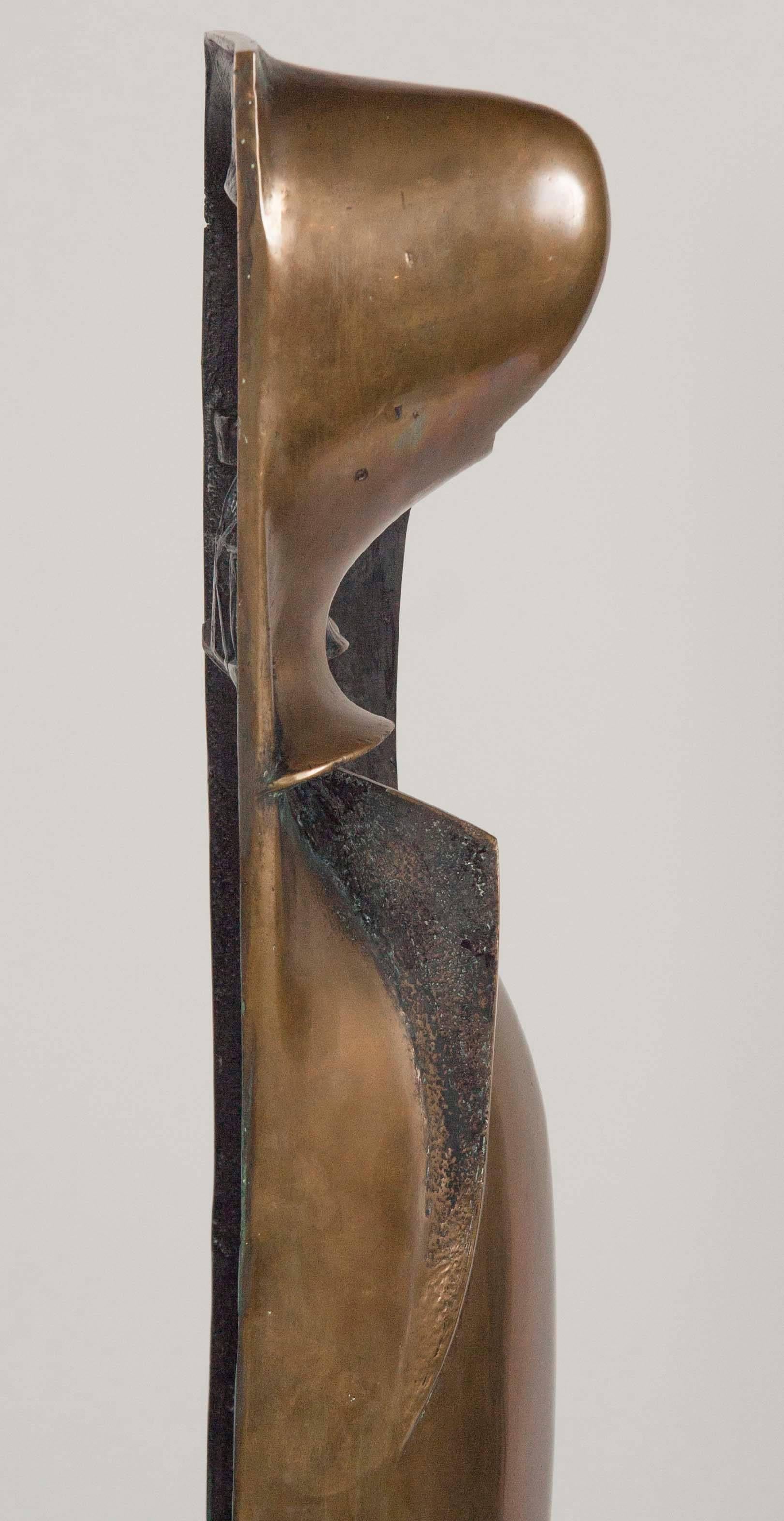 Bronze Sculpture by Noted American Artist Roger Mack 2