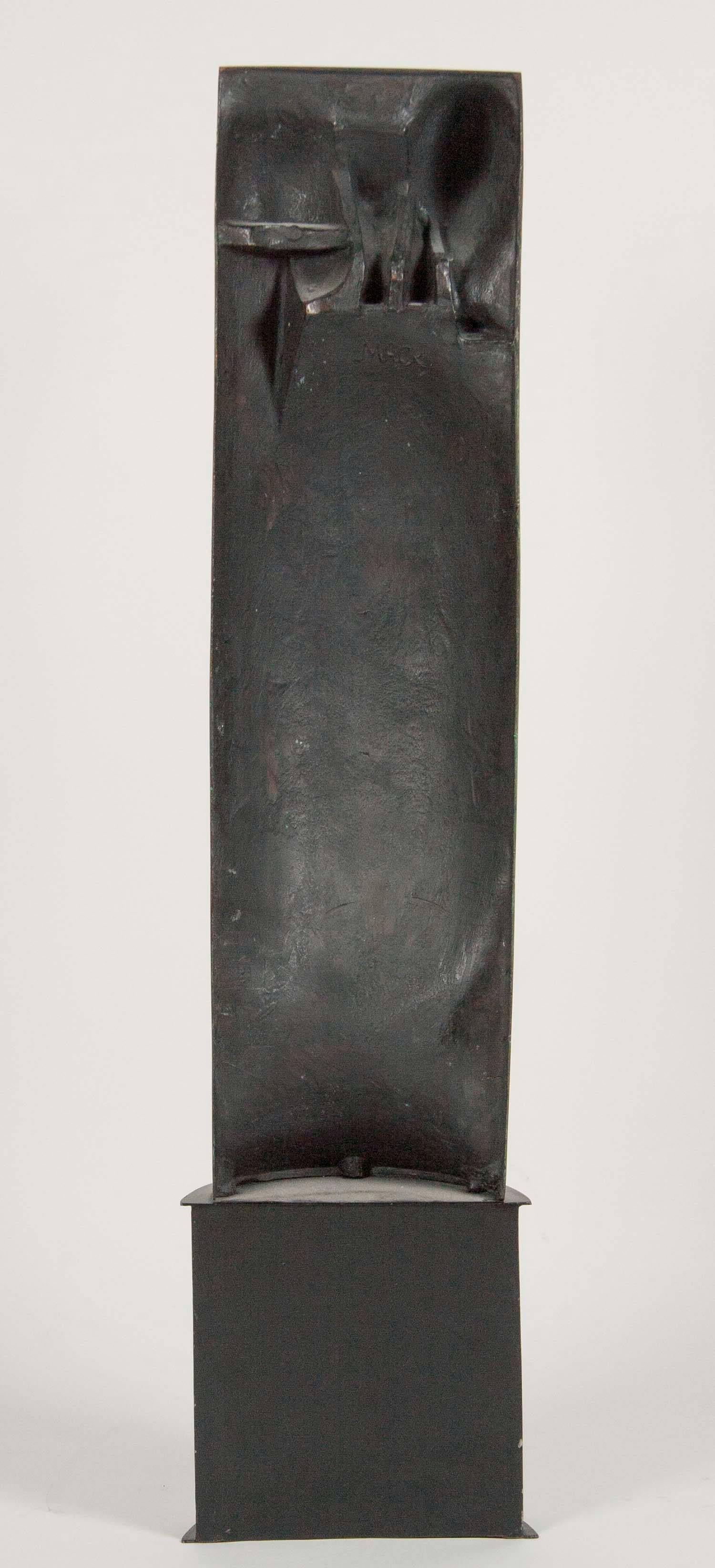 Bronze Sculpture by Noted American Artist Roger Mack 4