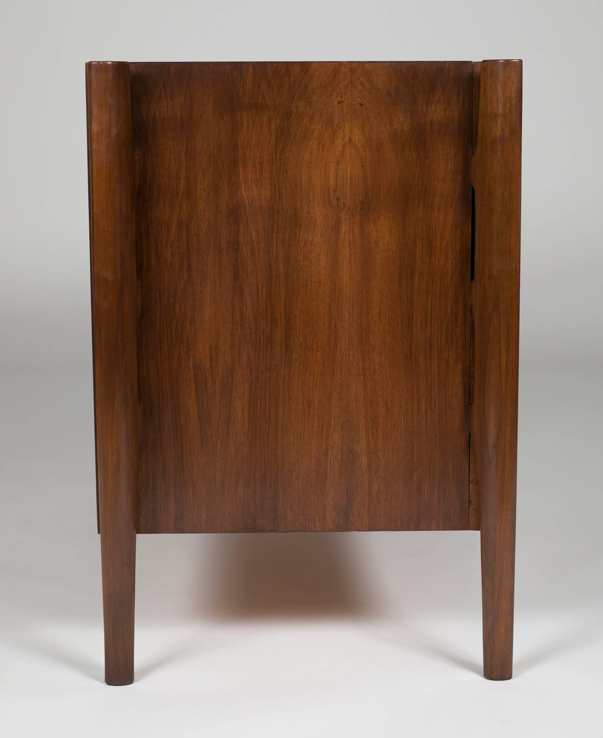 Swedish Walnut Chest of Drawers Designed by William Hinn for Urban Furniture